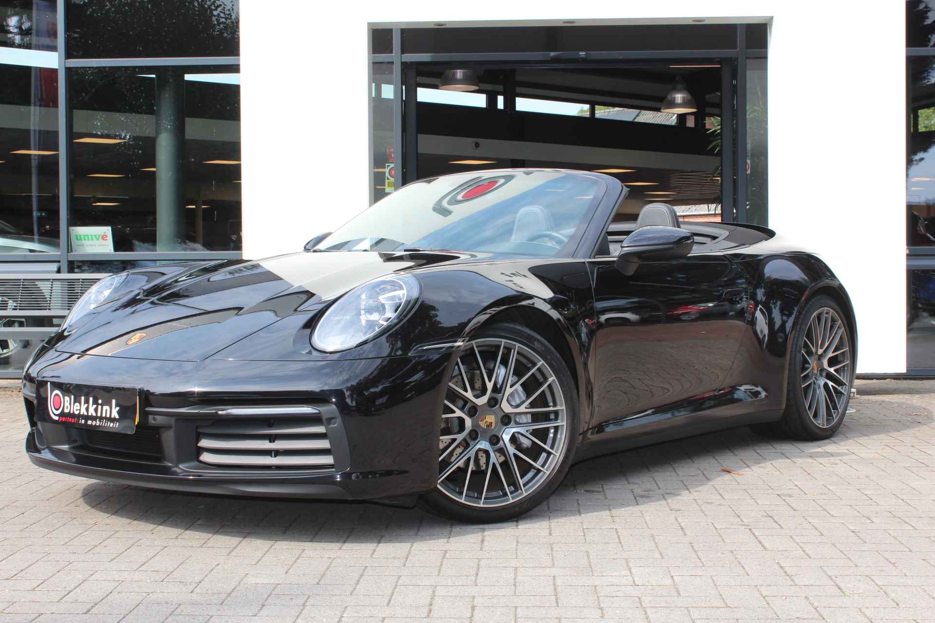 Porsche 911 Carrera Cabriolet Matrix PDLS,Sport Chrono,Sportuitlaat,Bose - 3/60