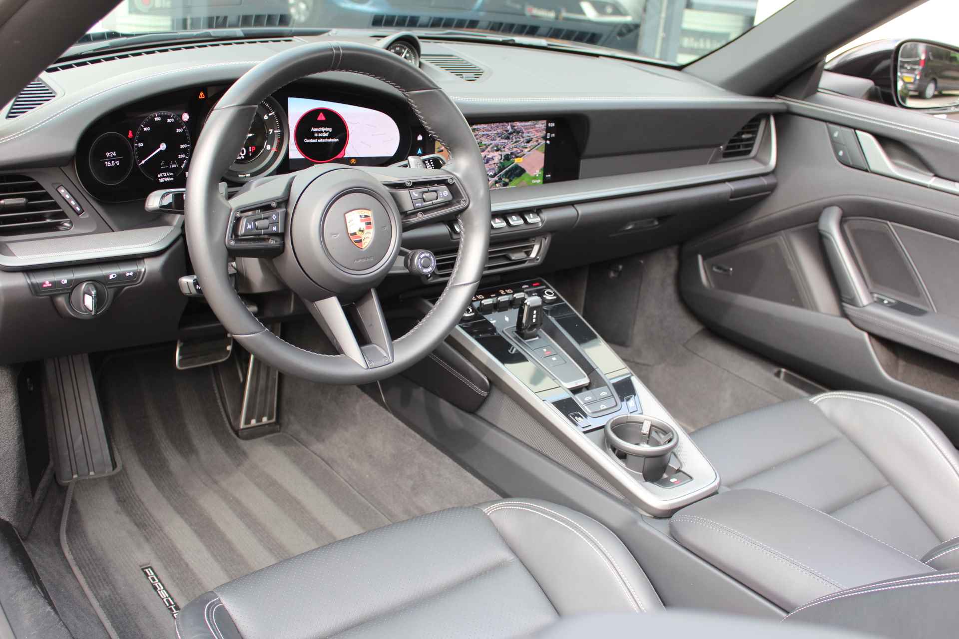 Porsche 911 Carrera Cabriolet Matrix PDLS,Sport Chrono,Sportuitlaat,Bose - 4/60