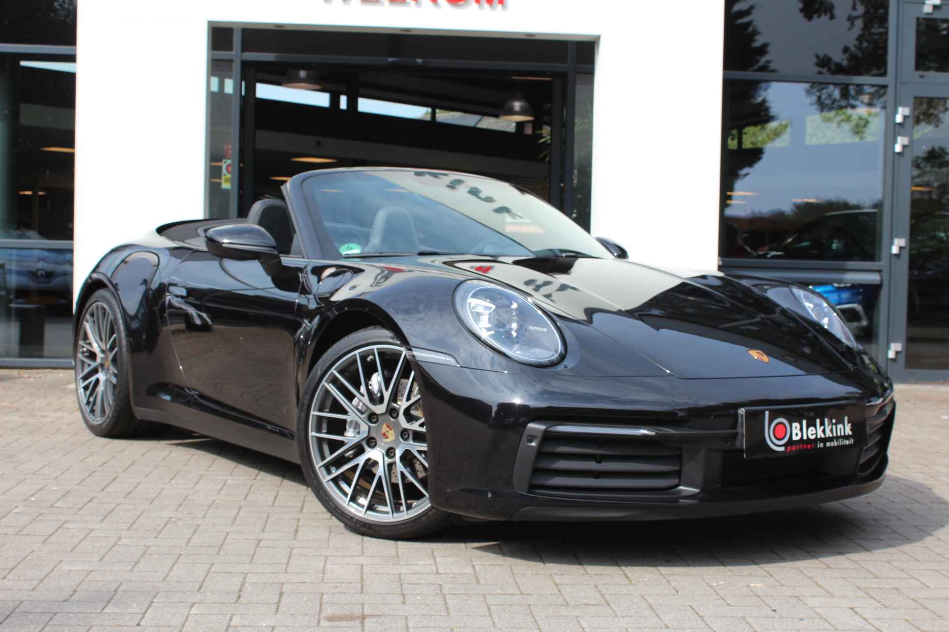 Porsche 911 Carrera Cabriolet Matrix PDLS,Sport Chrono,Sportuitlaat,Bose - 10/60