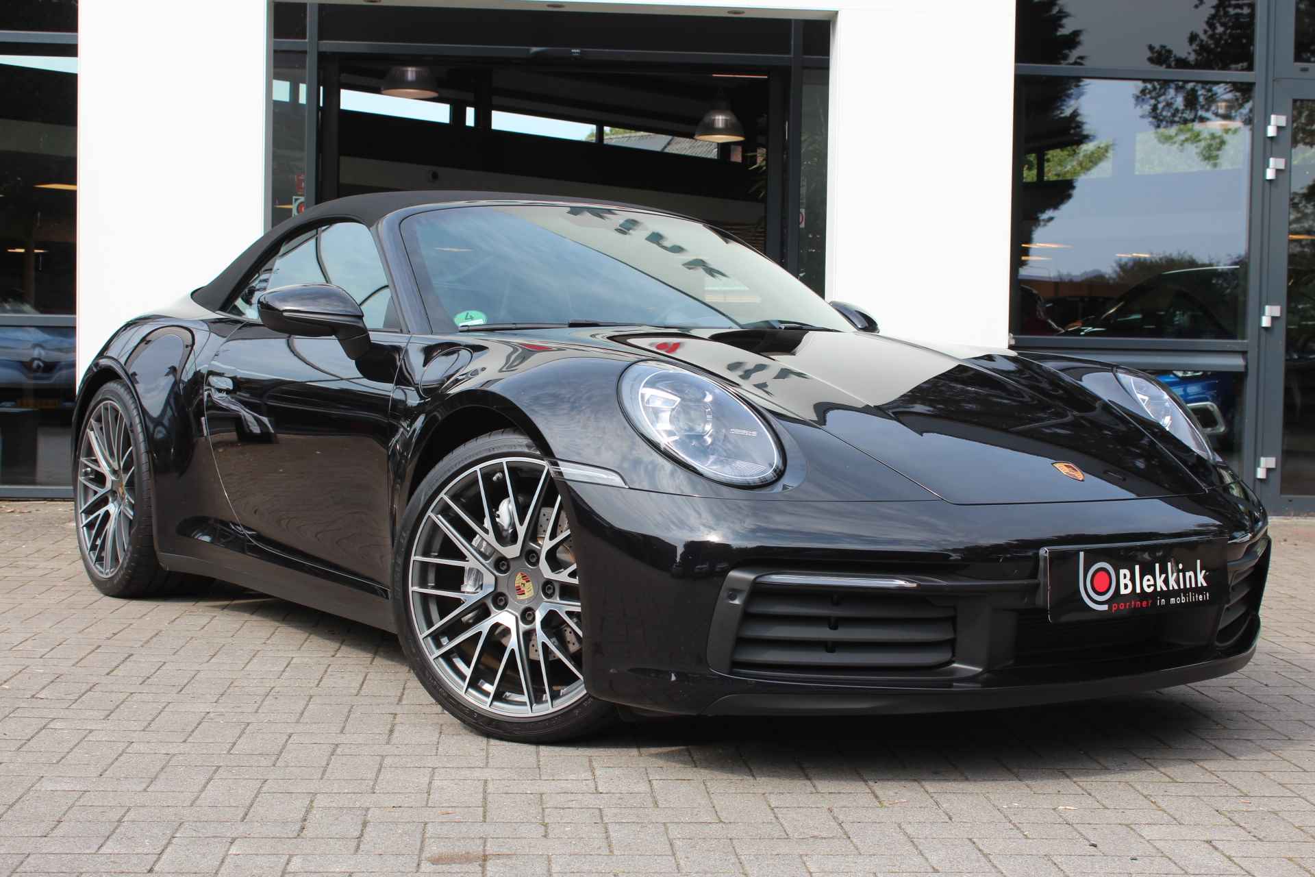 Porsche 911 Carrera Cabriolet Matrix PDLS,Sport Chrono,Sportuitlaat,Bose - 18/60