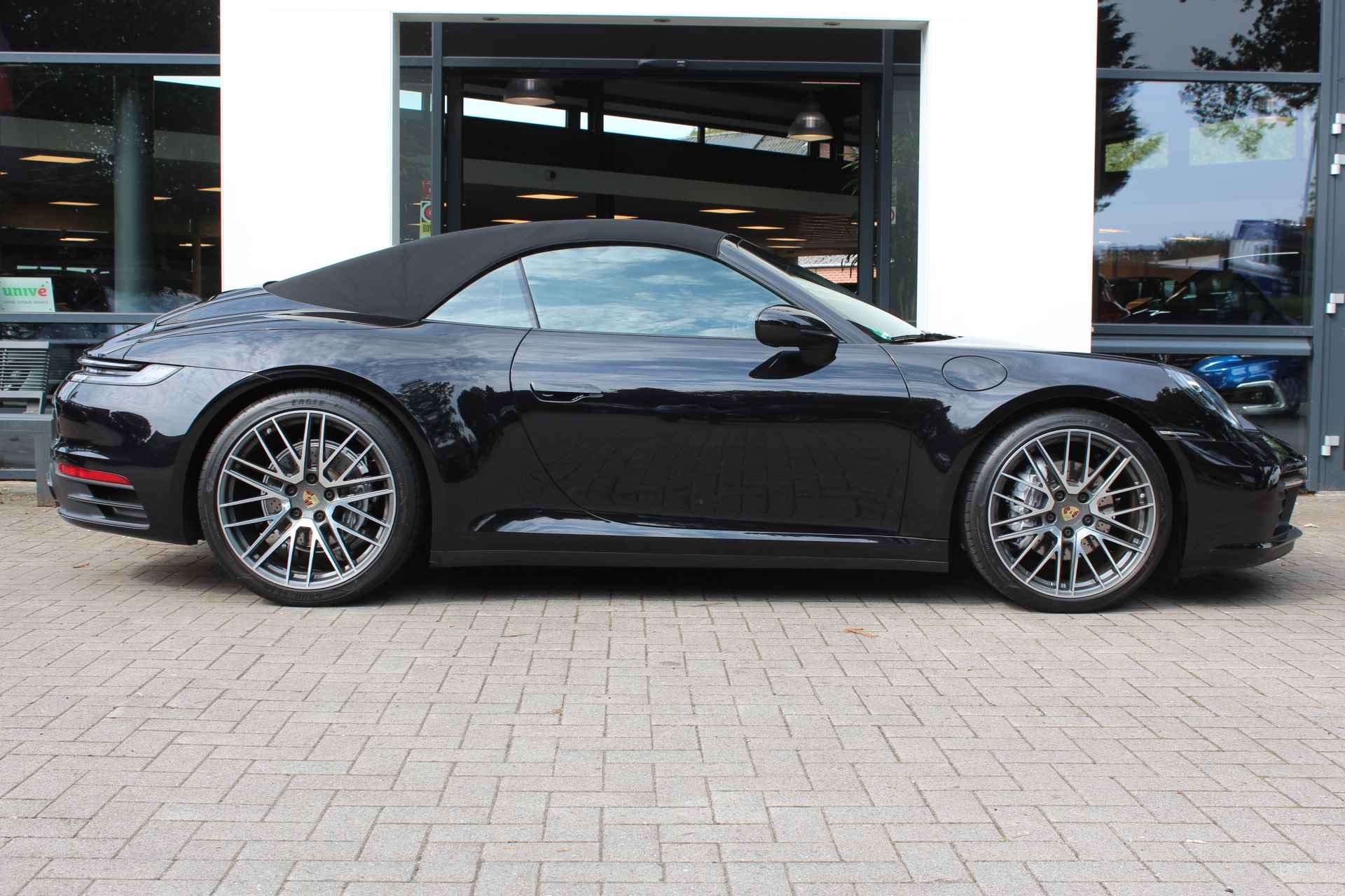 Porsche 911 Carrera Cabriolet Matrix PDLS,Sport Chrono,Sportuitlaat,Bose - 28/60