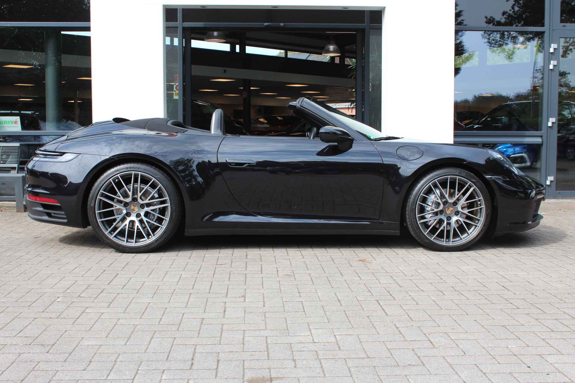 Porsche 911 Carrera Cabriolet Matrix PDLS,Sport Chrono,Sportuitlaat,Bose - 38/60