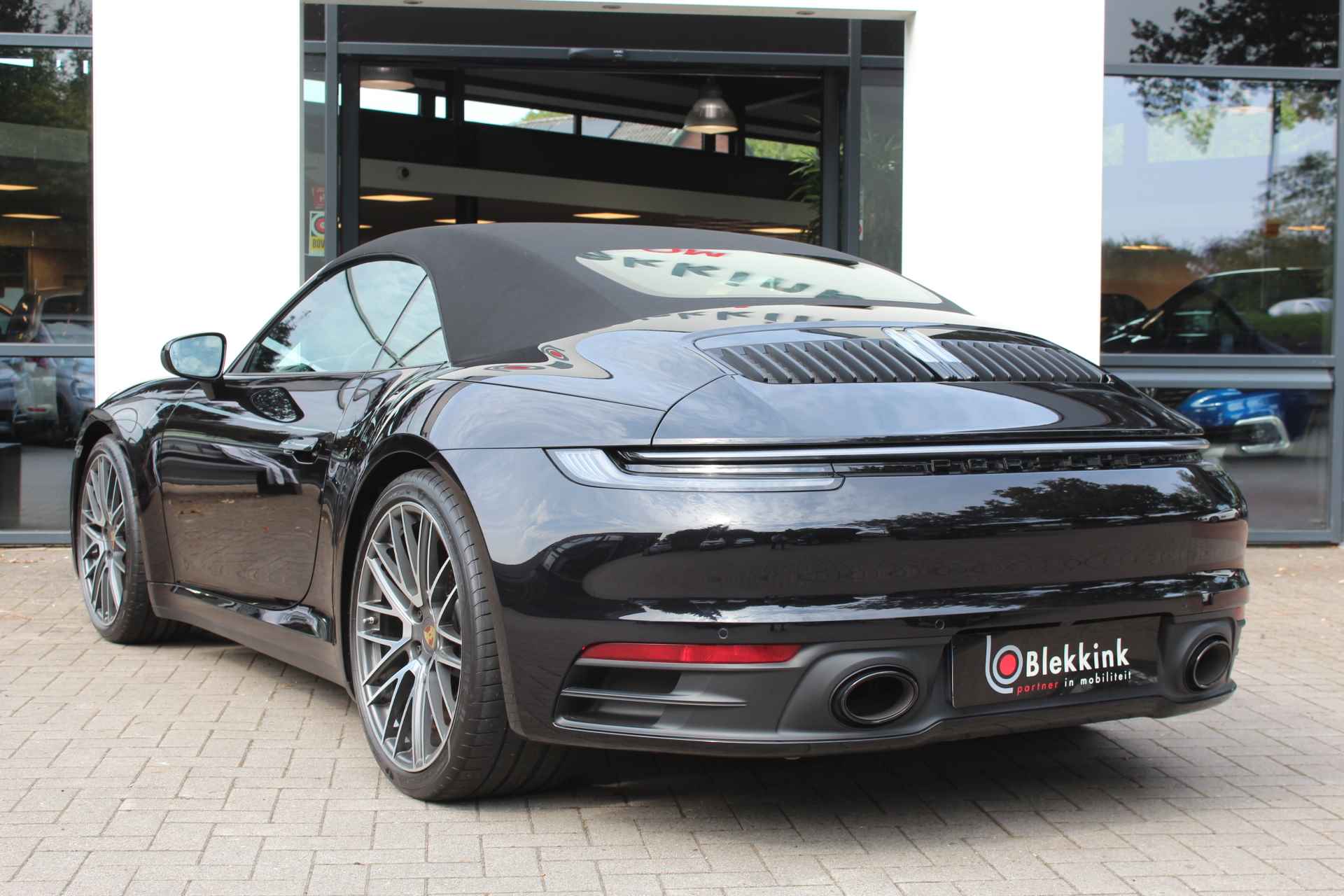 Porsche 911 Carrera Cabriolet Matrix PDLS,Sport Chrono,Sportuitlaat,Bose - 58/60