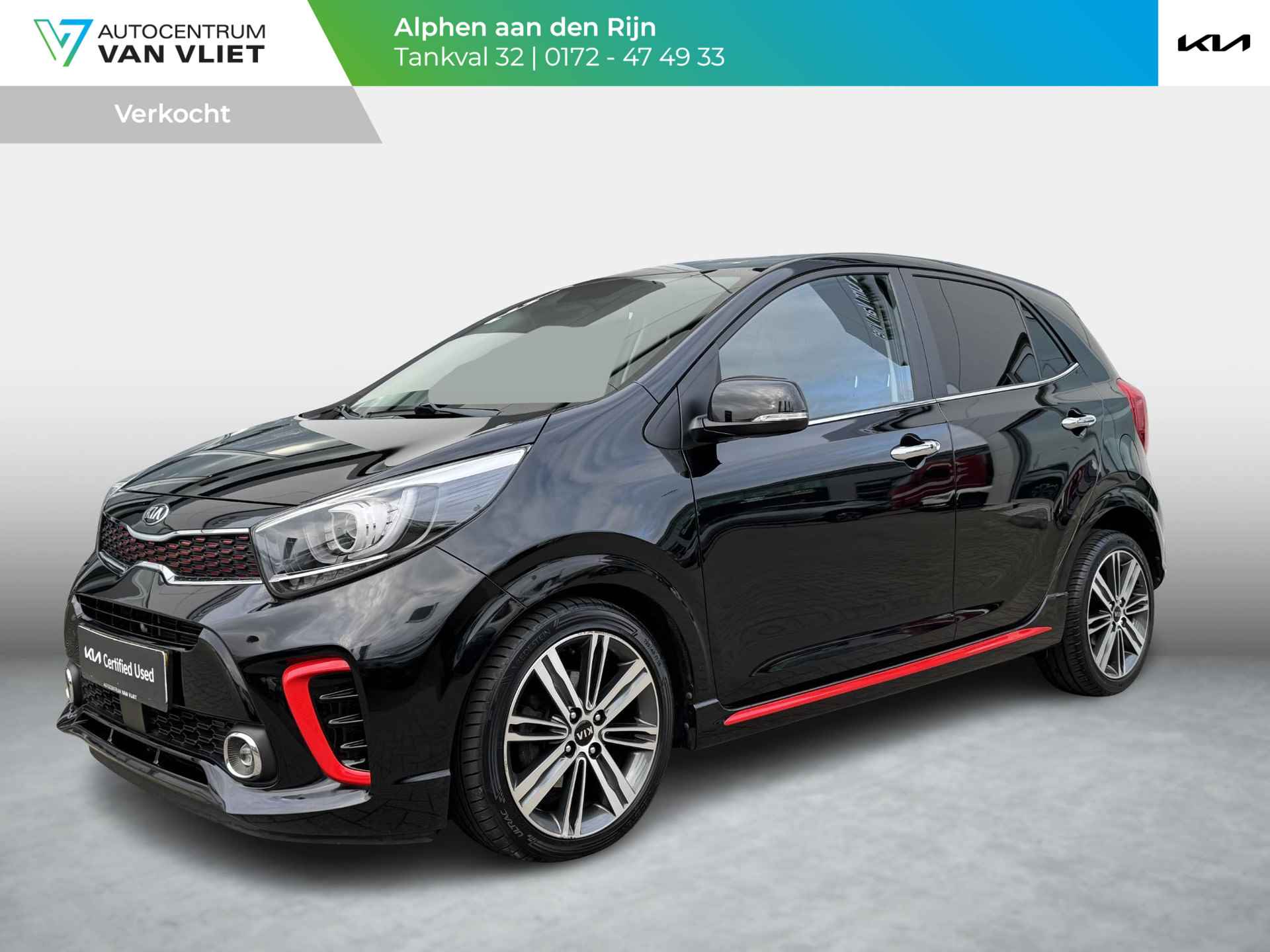 Kia Picanto BOVAG 40-Puntencheck