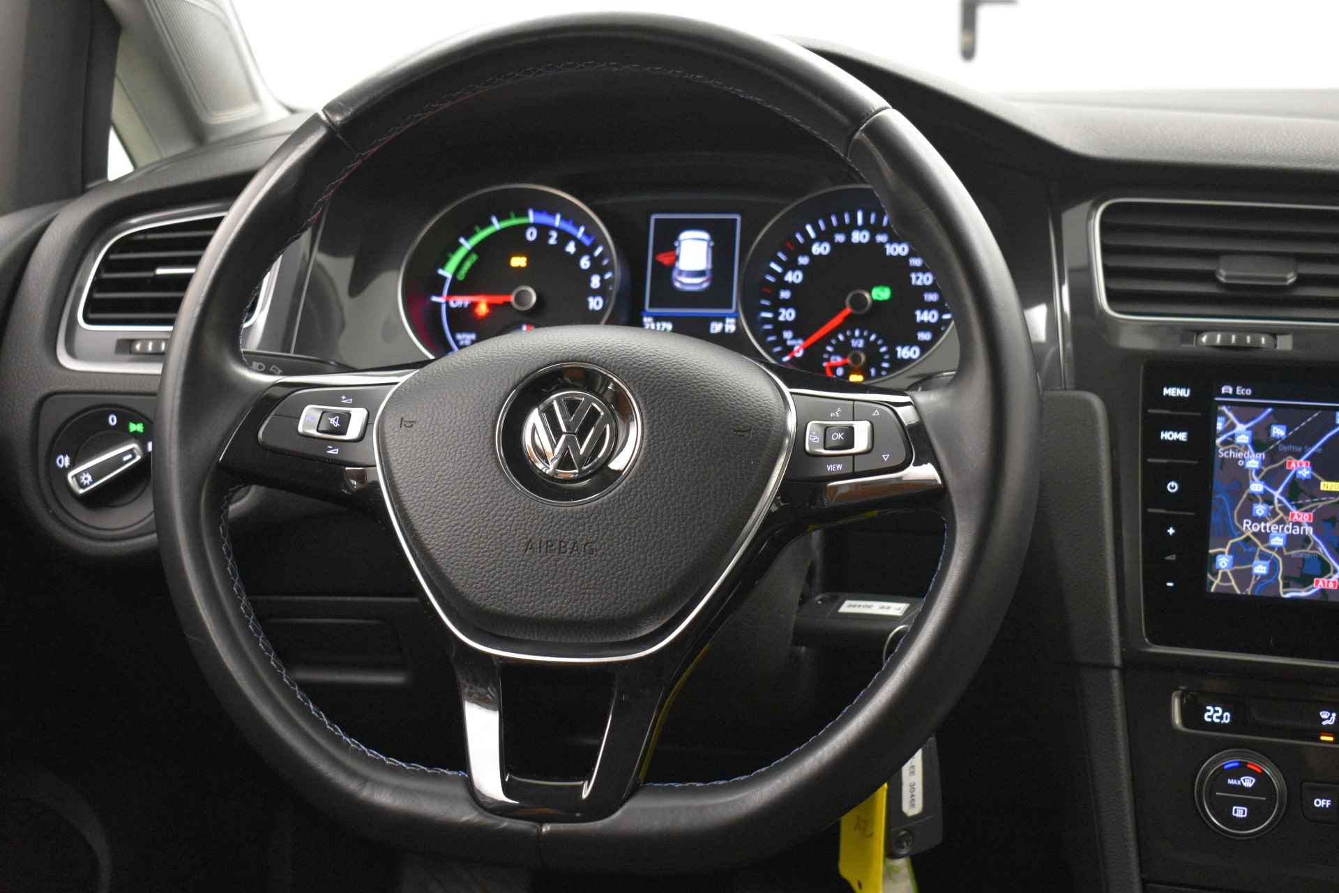 Volkswagen e-Golf Warmtepomp 136PK CCS Snellader Groot Navi Carplay PDC V+A - 22/46