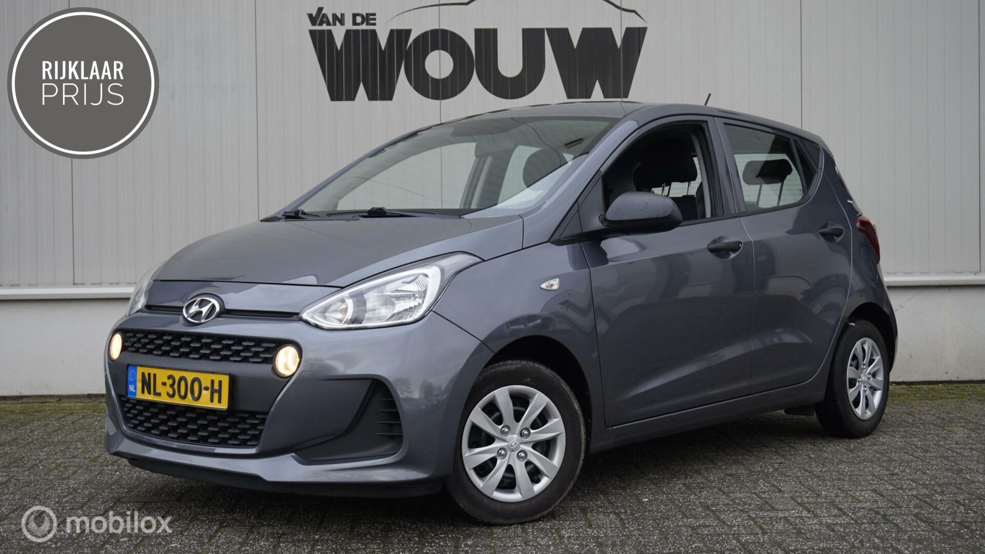 Hyundai i10 1.0i i-Motion Airconditioning | Dealeronderhouden