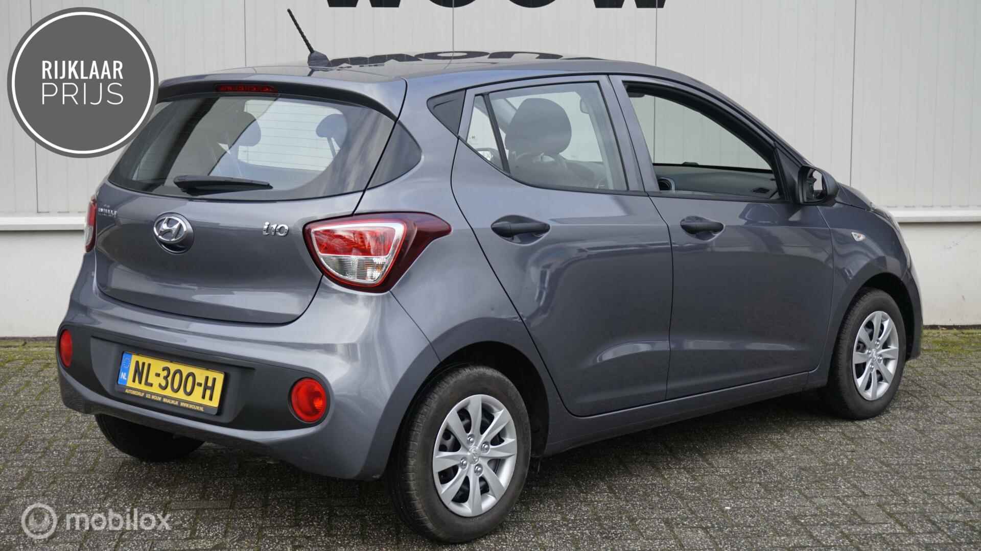 Hyundai i10 1.0i i-Motion Airconditioning | Dealeronderhouden - 3/32