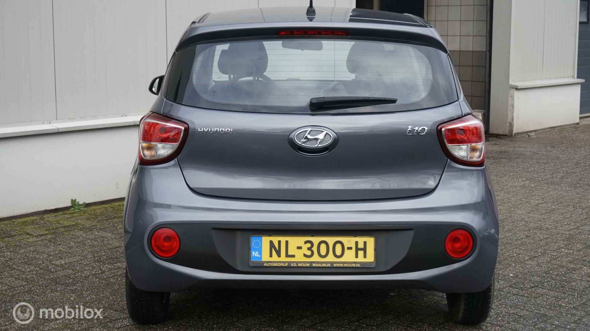 Hyundai i10 1.0i i-Motion Airconditioning | Dealeronderhouden - 6/32