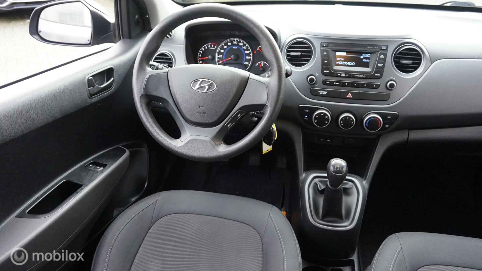 Hyundai i10 1.0i i-Motion Airconditioning | Dealeronderhouden - 9/32