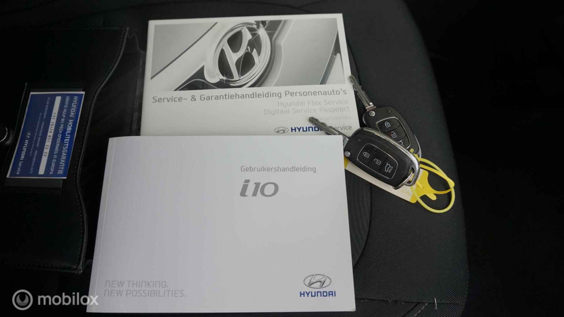 Hyundai i10 1.0i i-Motion Airconditioning | Dealeronderhouden - 24/32