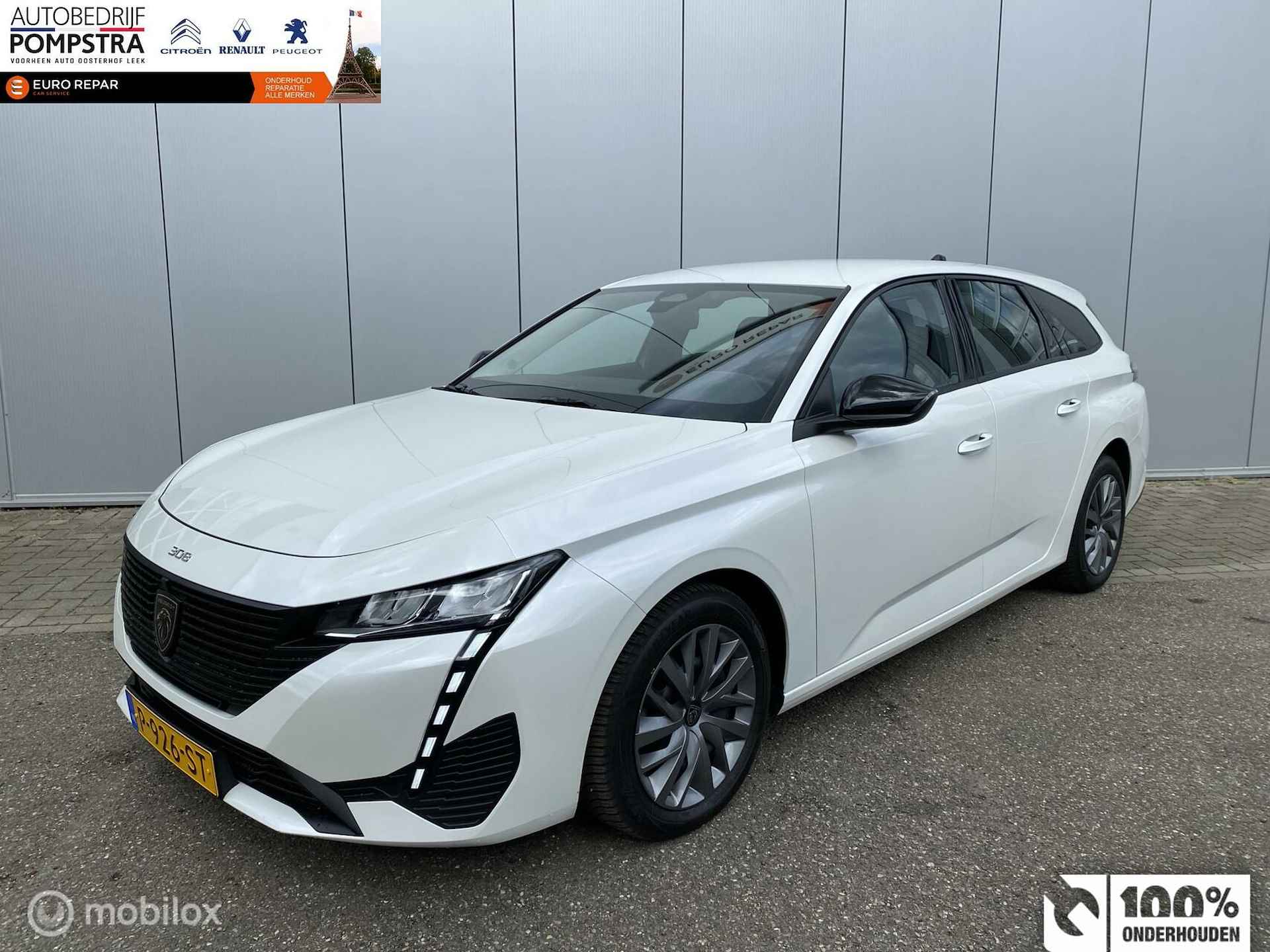 Peugeot 308 BOVAG 40-Puntencheck