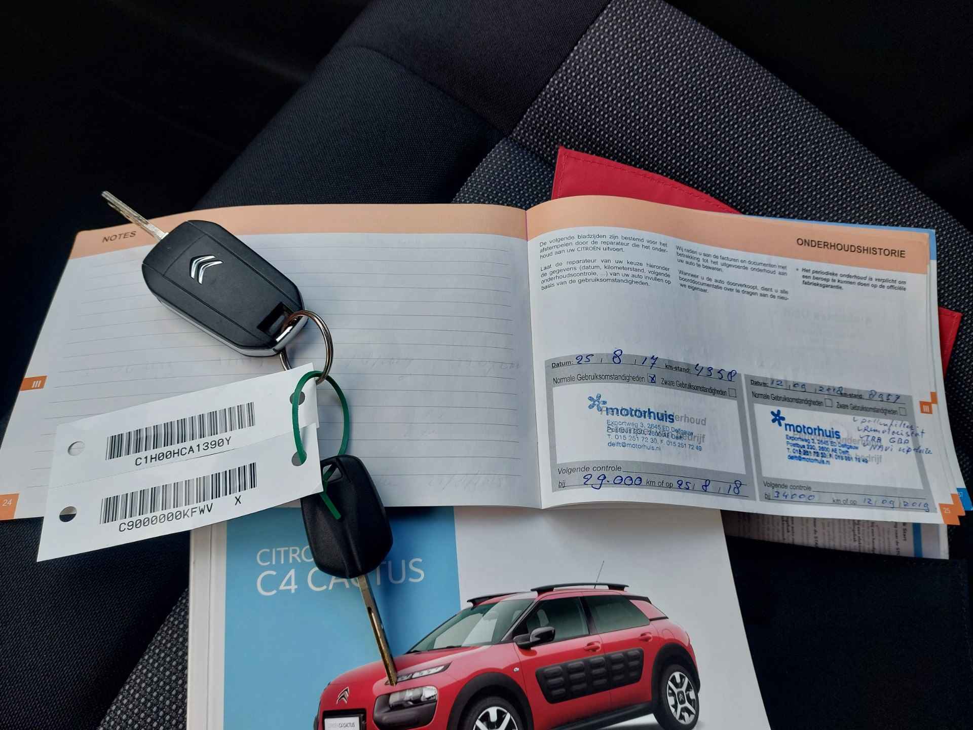 Citroen C4 Cactus 1.2 PureTech Feel NAP - 15/16