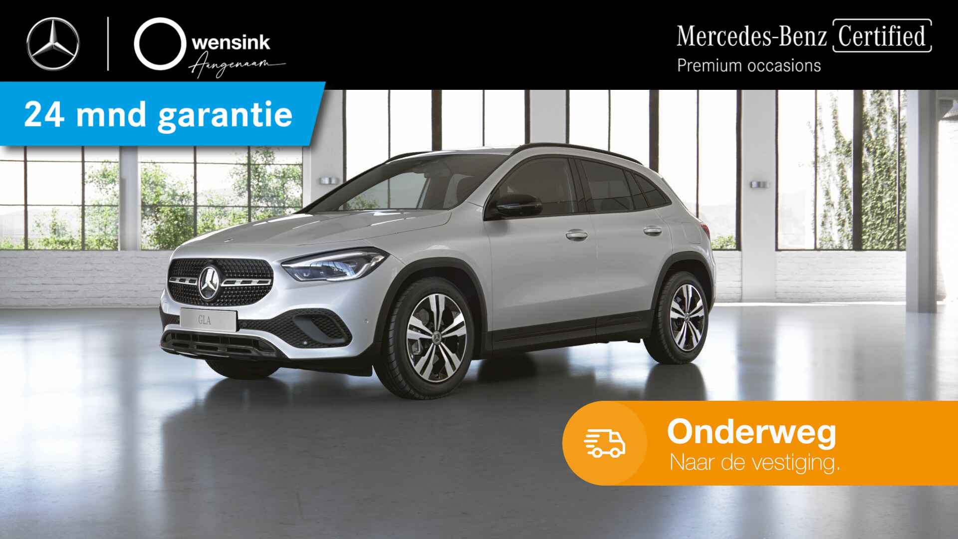 Mercedes-Benz GLA-klasse 250 e Luxury Line | Multibeam | Rij assistent | Head up display | Night pakket |