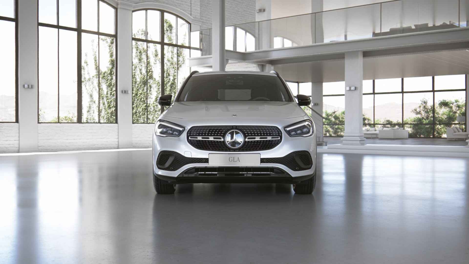 Mercedes-Benz GLA-klasse 250 e Luxury Line | Multibeam | Rij assistent | Head up display | Night pakket | - 5/14