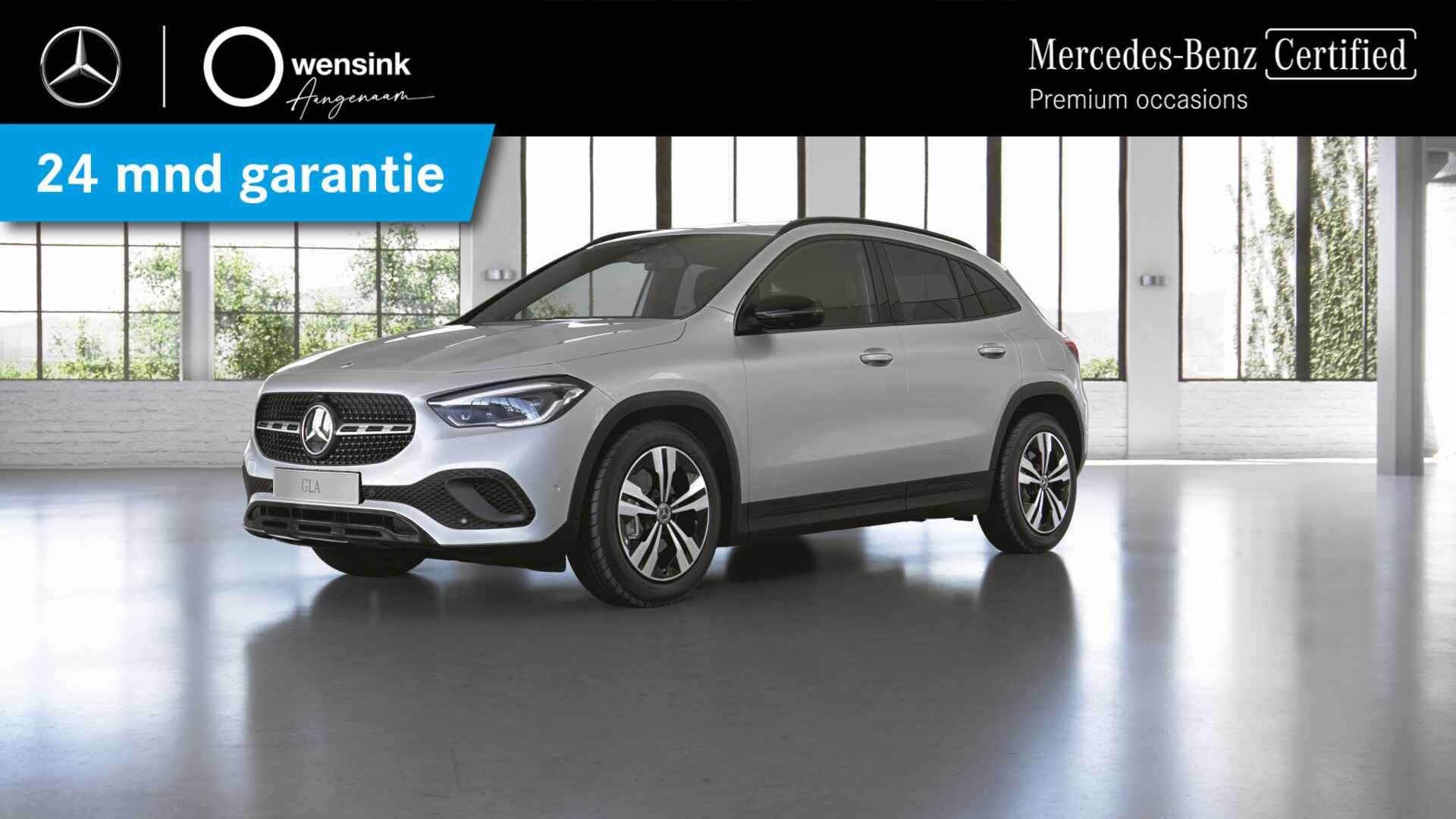 Mercedes-Benz GLA-klasse 250 e Luxury Line | Multibeam | Rij assistent | Head up display | Night pakket | - 14/14