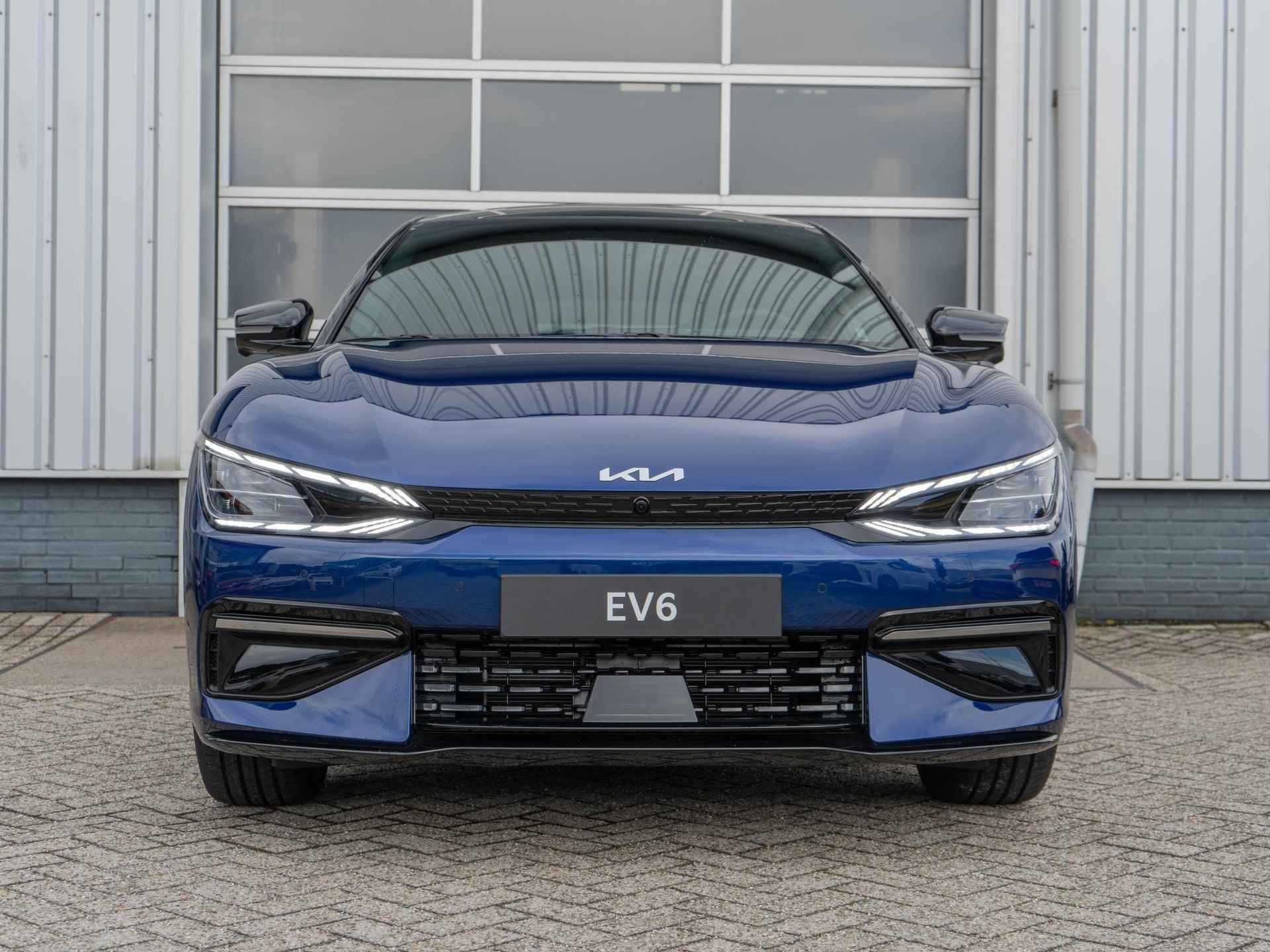 Kia EV6 GT-Line 77.4 kWh Uit Voorraad leverbaar | Navi | Adapt. Cruise | Schuif-/kanteldak | Stoel-/stuurverwarming | 360 camera - 8/39