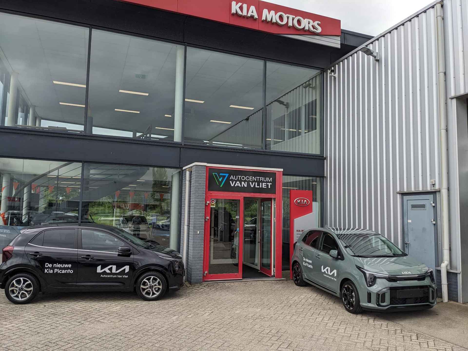 Kia EV6 GT-Line 77.4 kWh Uit Voorraad leverbaar | Navi | Adapt. Cruise | Schuif-/kanteldak | Stoel-/stuurverwarming | 360 camera - 39/39