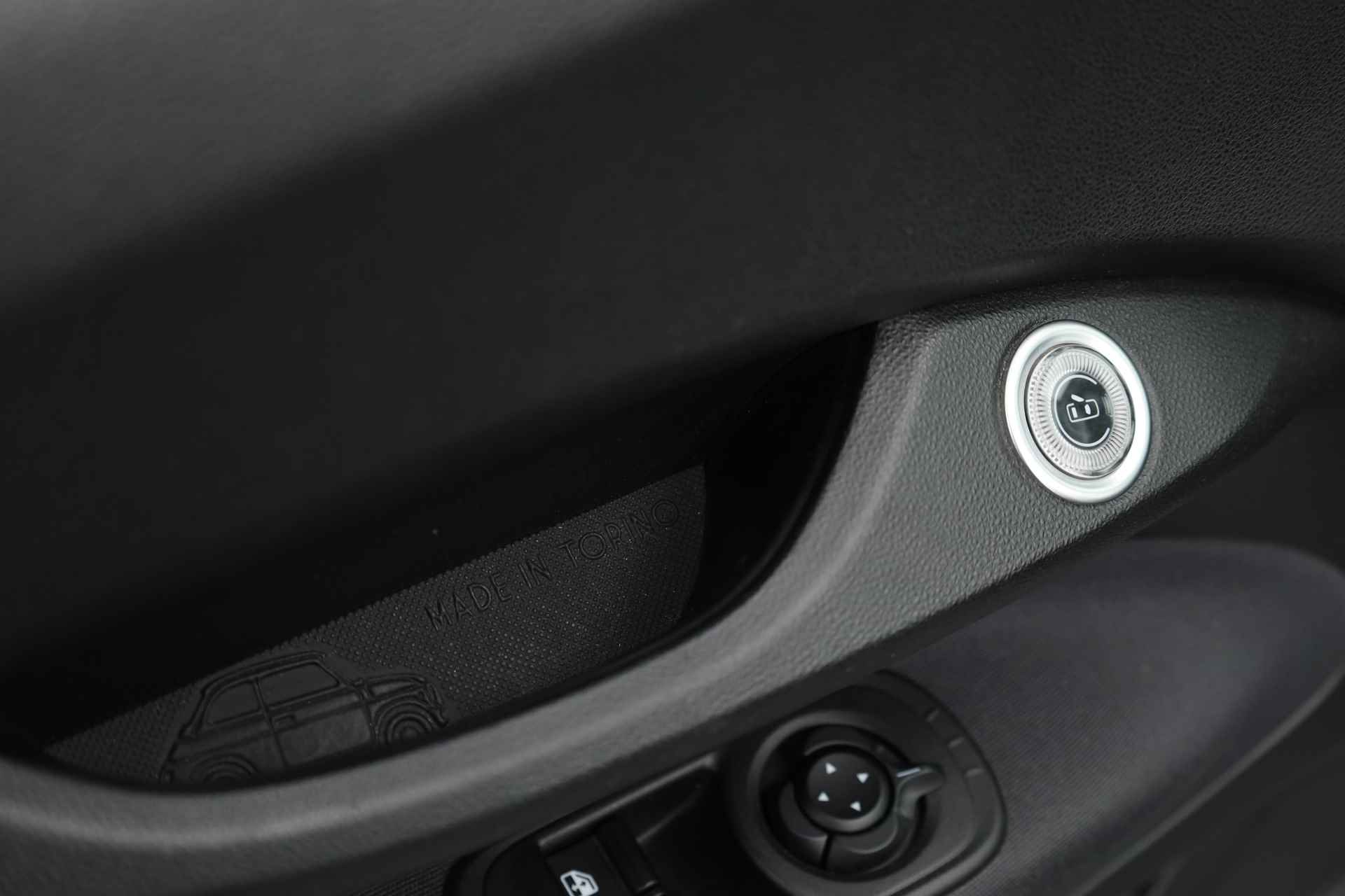 Fiat 500C Icon 42 kWh | Navi | Keyless | Stoelverw. | Apple CarPlay | 17'' - 8/33