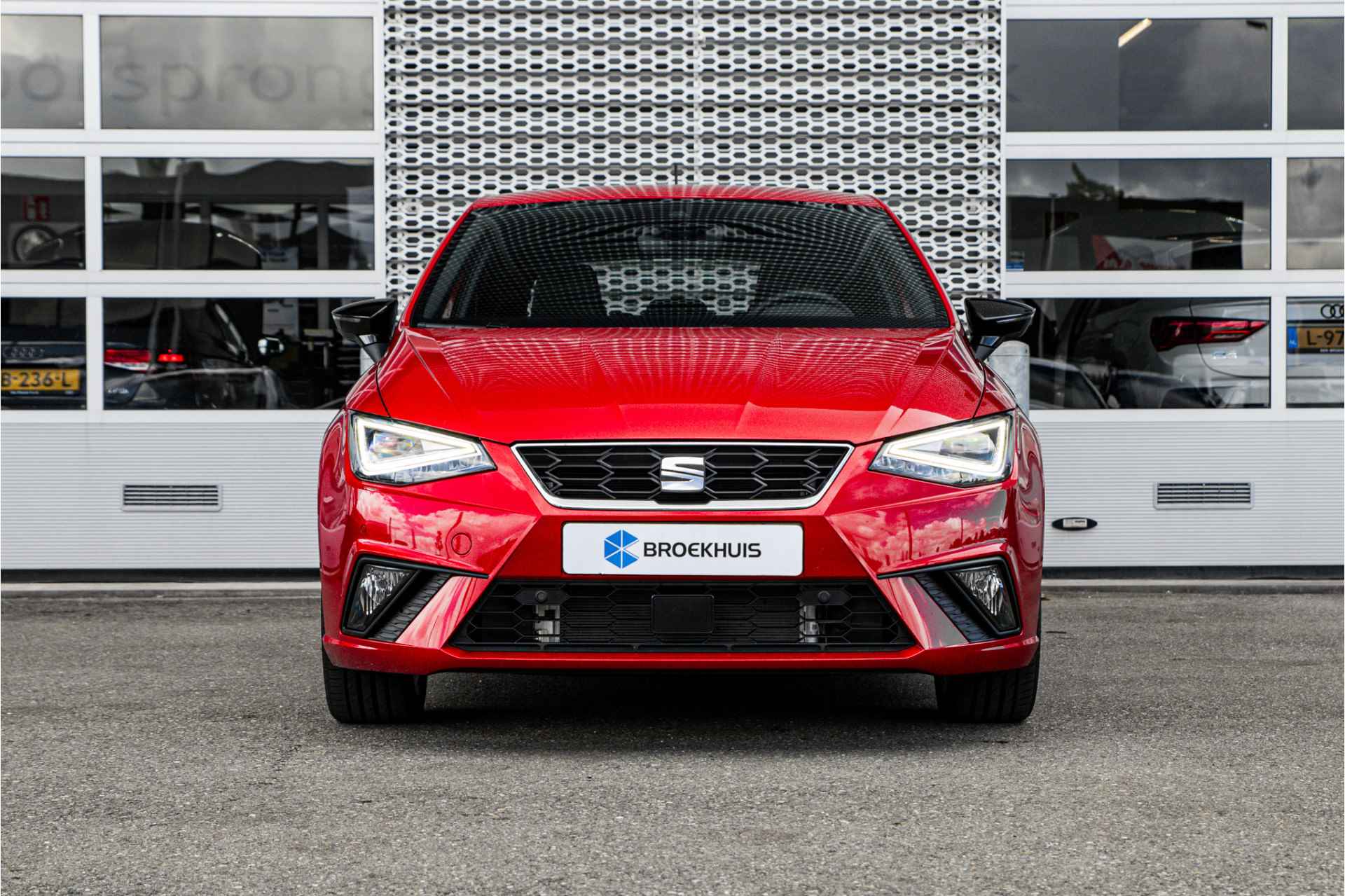 SEAT Ibiza 1.0 EcoTSI FR Business Connect | Adapt. Cruise | Camera | Alcantara Stoelen - 3/35