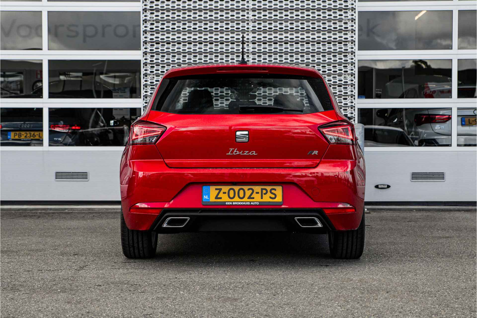 SEAT Ibiza 1.0 EcoTSI FR Business Connect | Adapt. Cruise | Camera | Alcantara Stoelen - 4/35