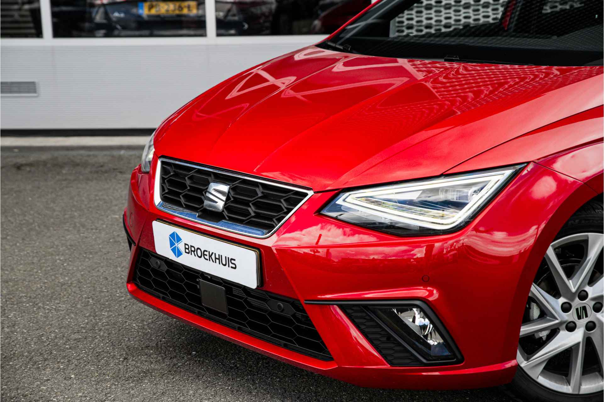 SEAT Ibiza 1.0 EcoTSI FR Business Connect | Adapt. Cruise | Camera | Alcantara Stoelen - 21/35