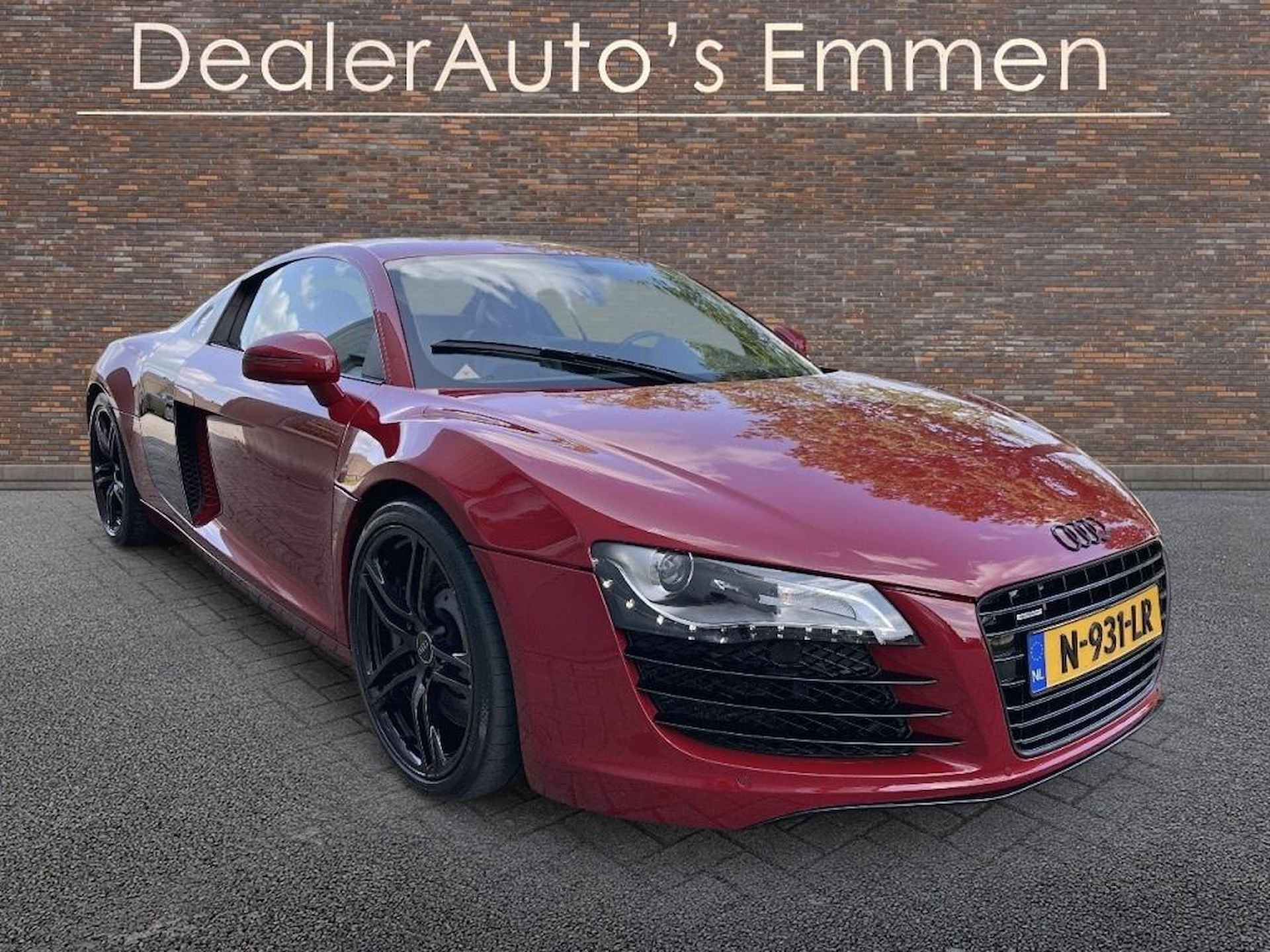 Audi R8 BOVAG 40-Puntencheck