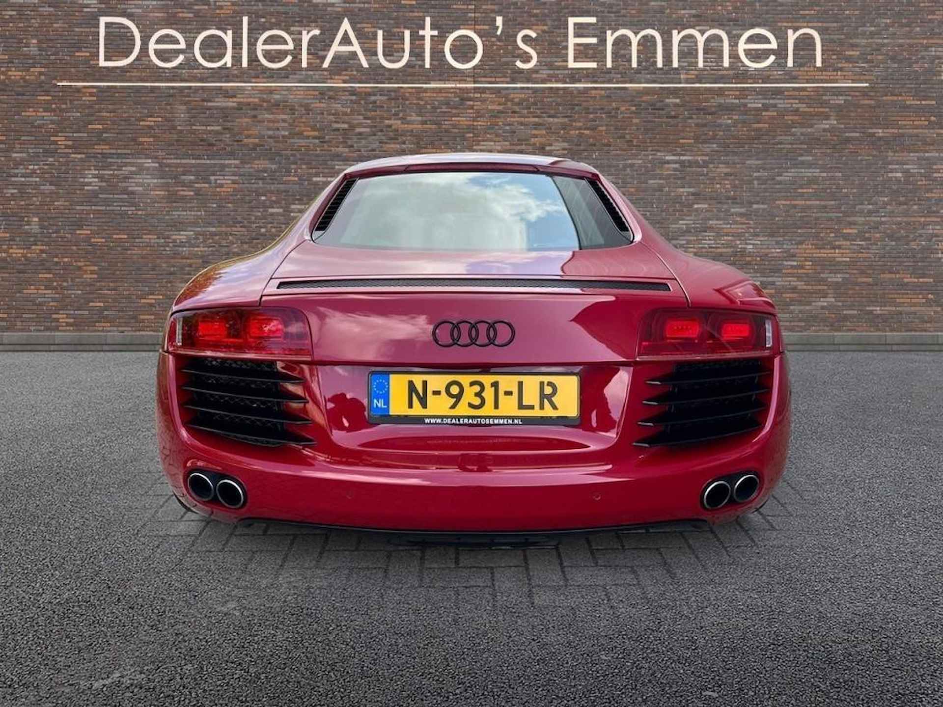 Audi R8 4.2 V8 FSI TOPSTAAT NIEUWE KOPPELING 119000KM! - 8/33