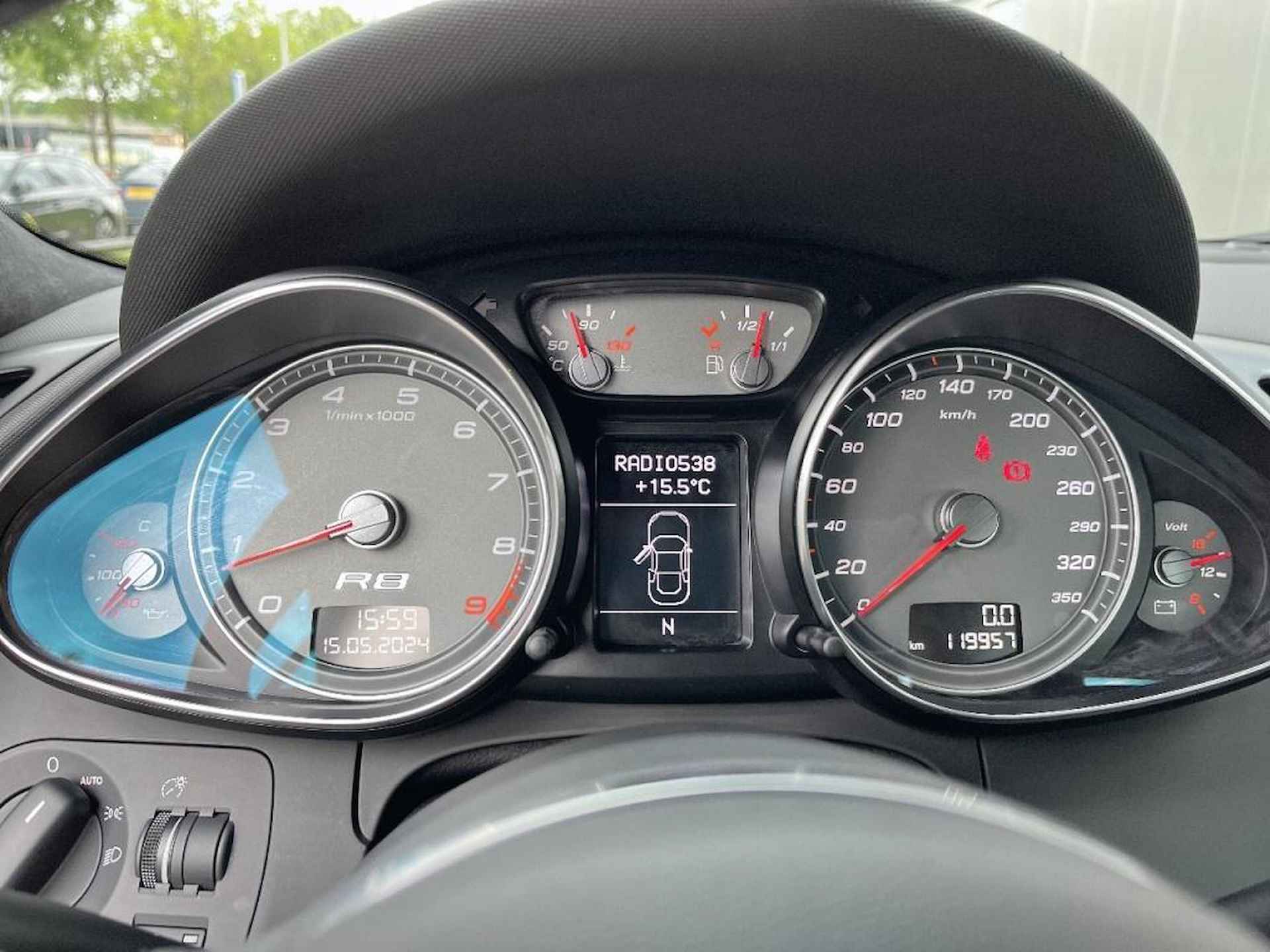 Audi R8 4.2 V8 FSI TOPSTAAT NIEUWE KOPPELING 119000KM! - 33/33