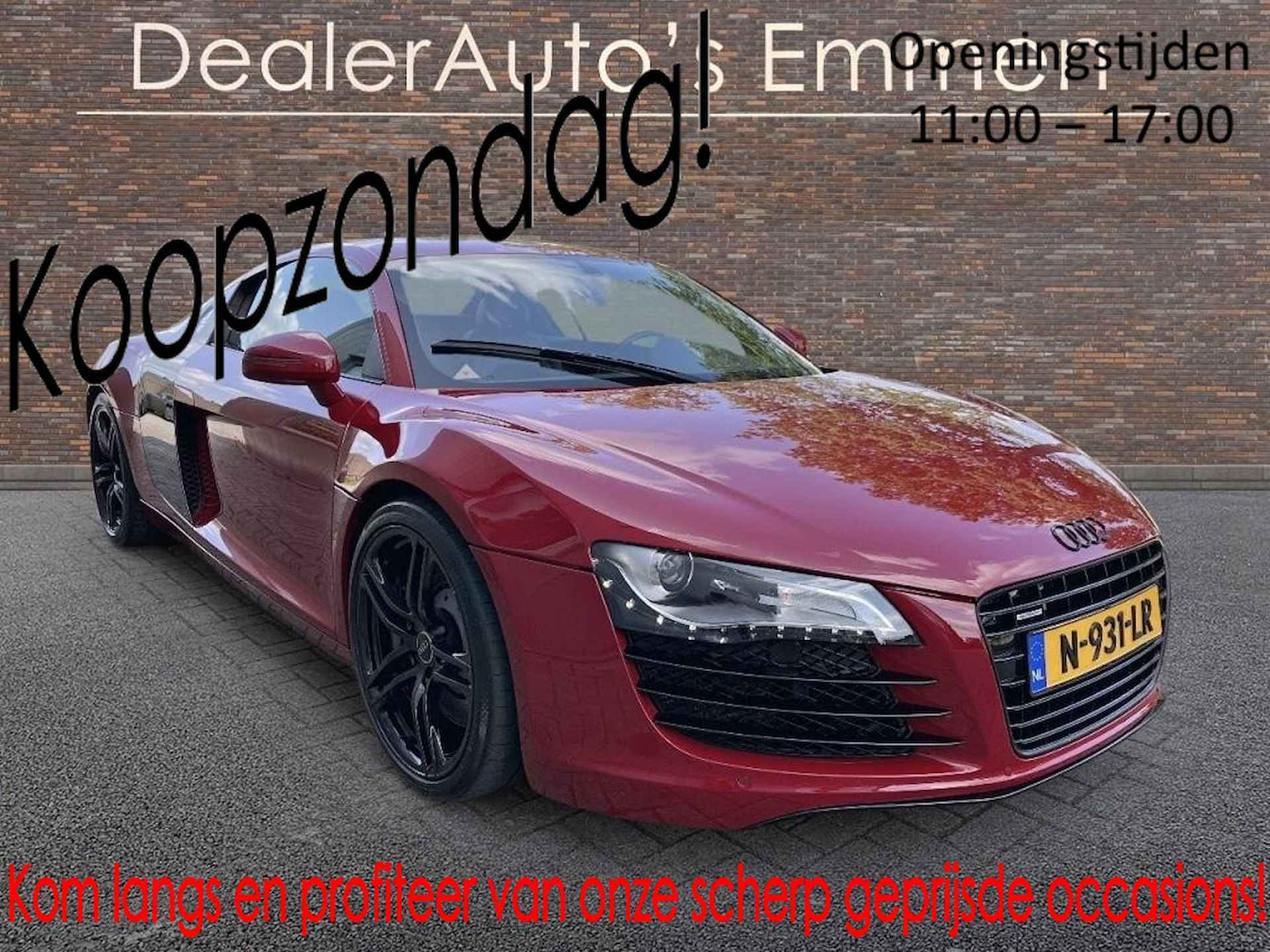 Audi R8 BOVAG 40-Puntencheck