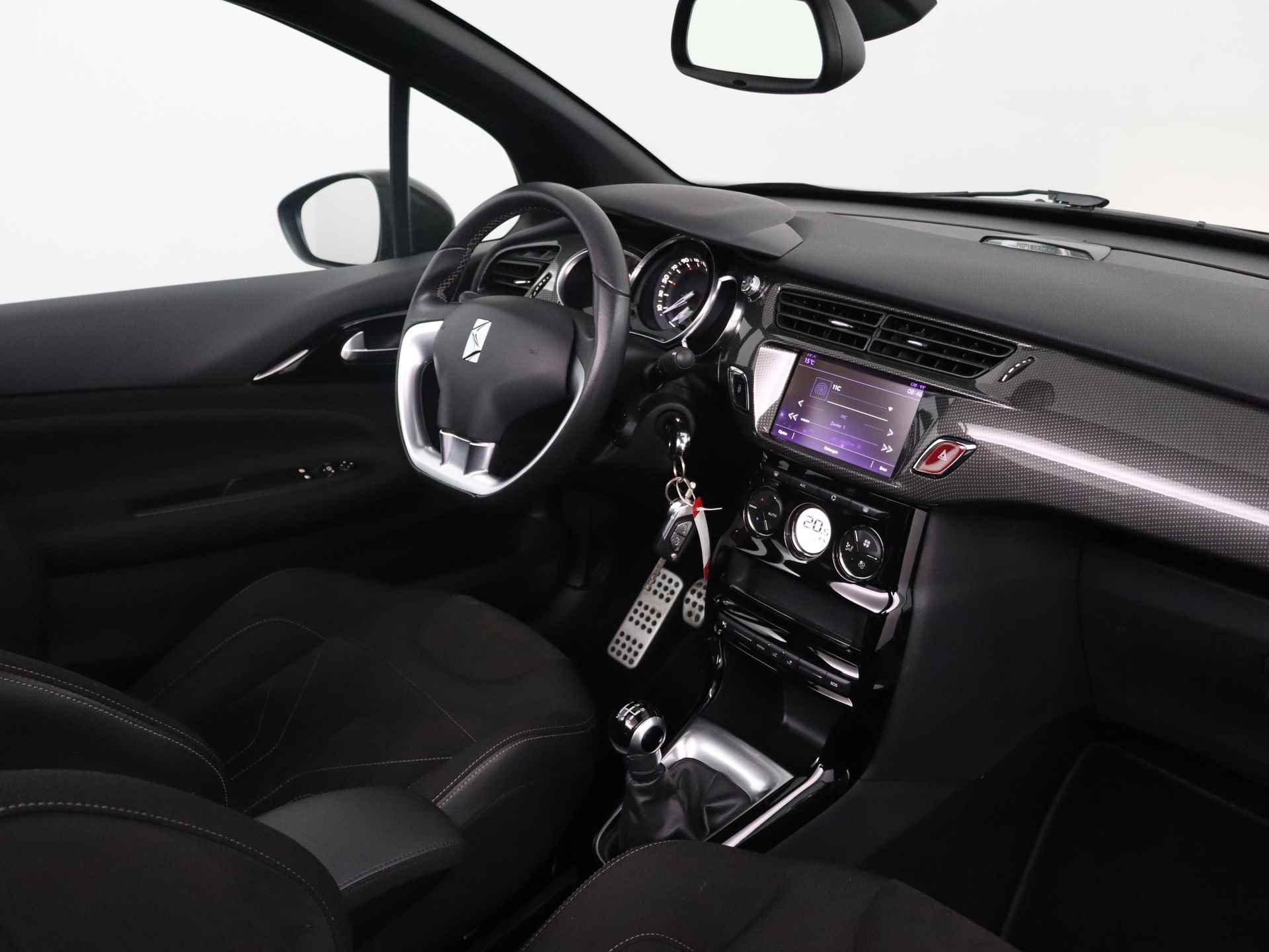DS DS 3 Cabrio PureTech 110pk So Chic Rijklaar | Navigatie | Achteruitrijcamera | - 8/25