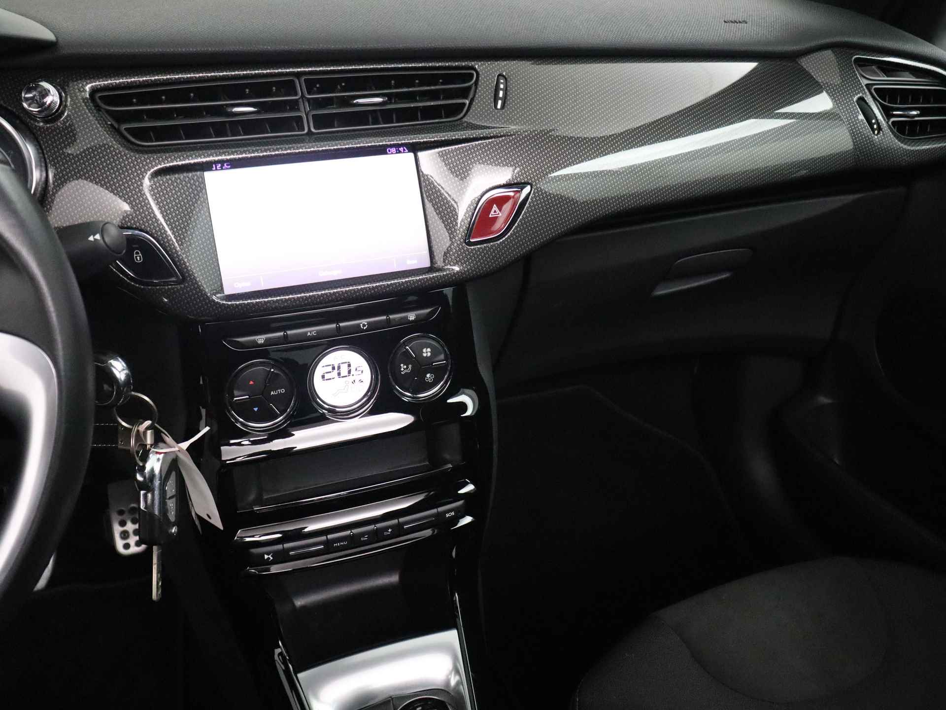 DS DS 3 Cabrio PureTech 110pk So Chic Rijklaar | Navigatie | Achteruitrijcamera | - 14/25