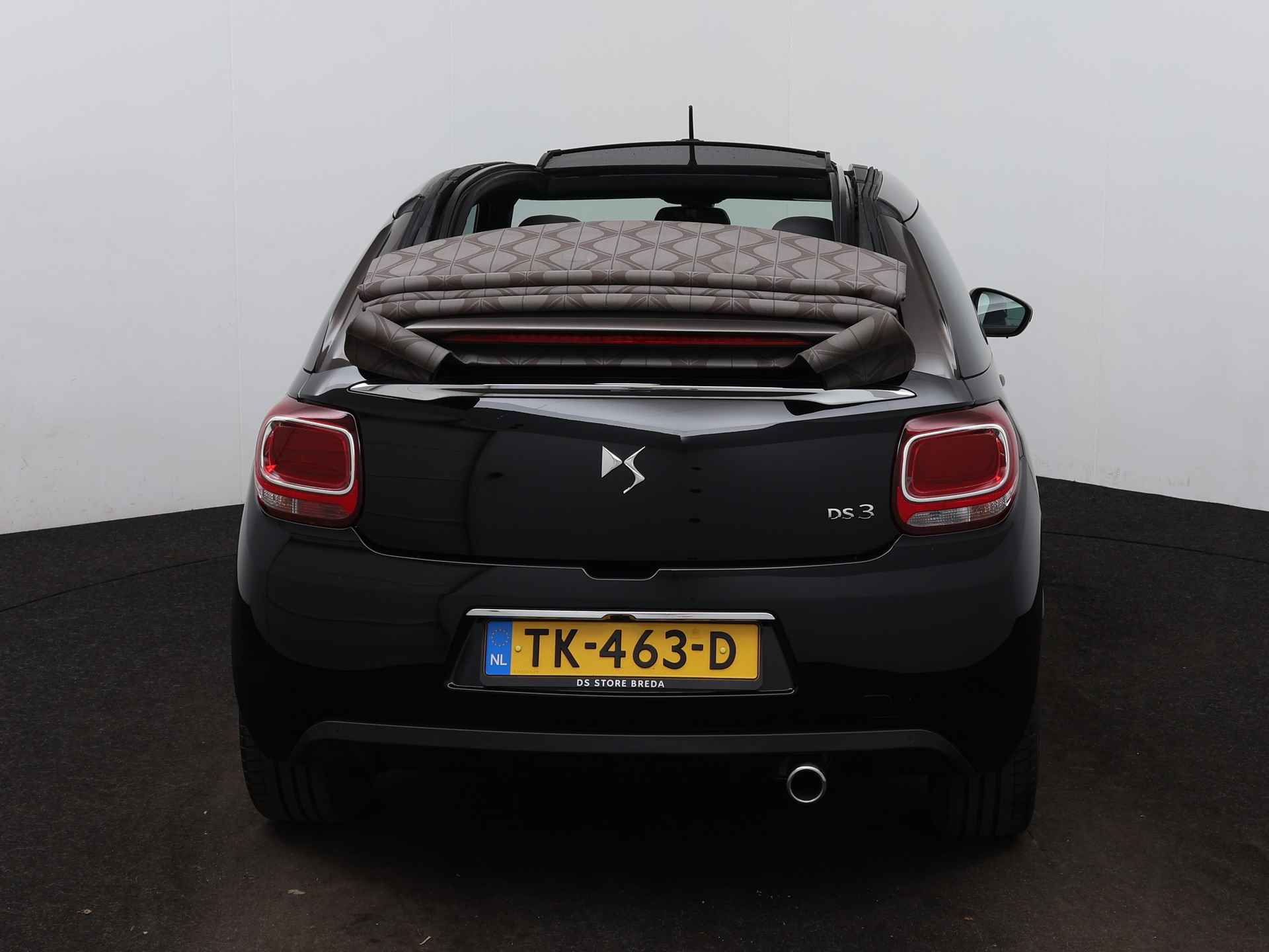 DS DS 3 Cabrio PureTech 110pk So Chic Rijklaar | Navigatie | Achteruitrijcamera | - 21/25