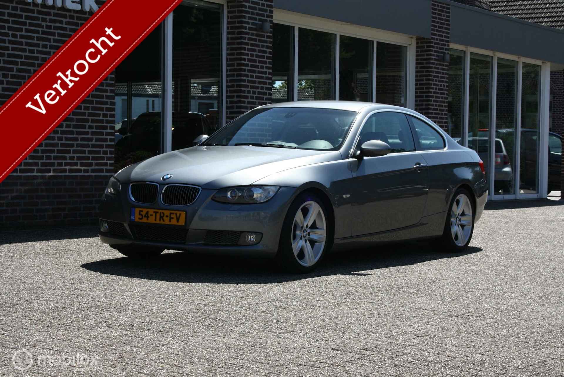 BMW 3-serie Coupé 335i High Exe. Perfecte staat! - 3/31