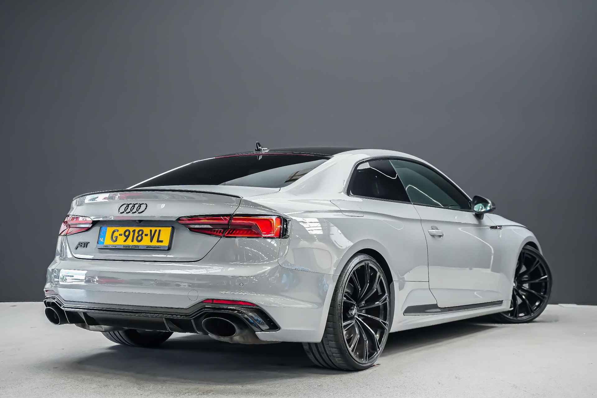 Audi RS 5 Coupé 2.9 550pk TFSI quattro |ABT velgen|MTM 550pk|keramische remmen|schroefset|HUD|B&O|memory|blind spot|carbon exterieur pakket| - 2/38