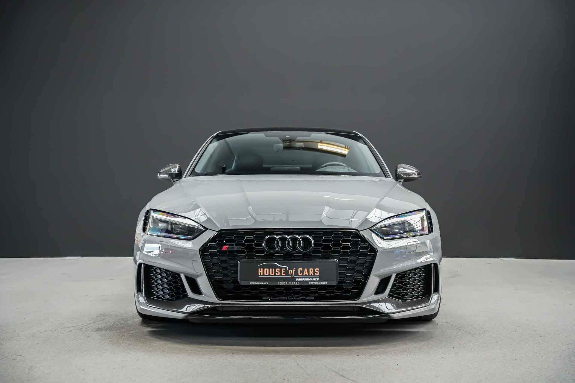 Audi RS 5 Coupé 2.9 550pk TFSI quattro |ABT velgen|MTM 550pk|keramische remmen|schroefset|HUD|B&O|memory|blind spot|carbon exterieur pakket| - 14/38