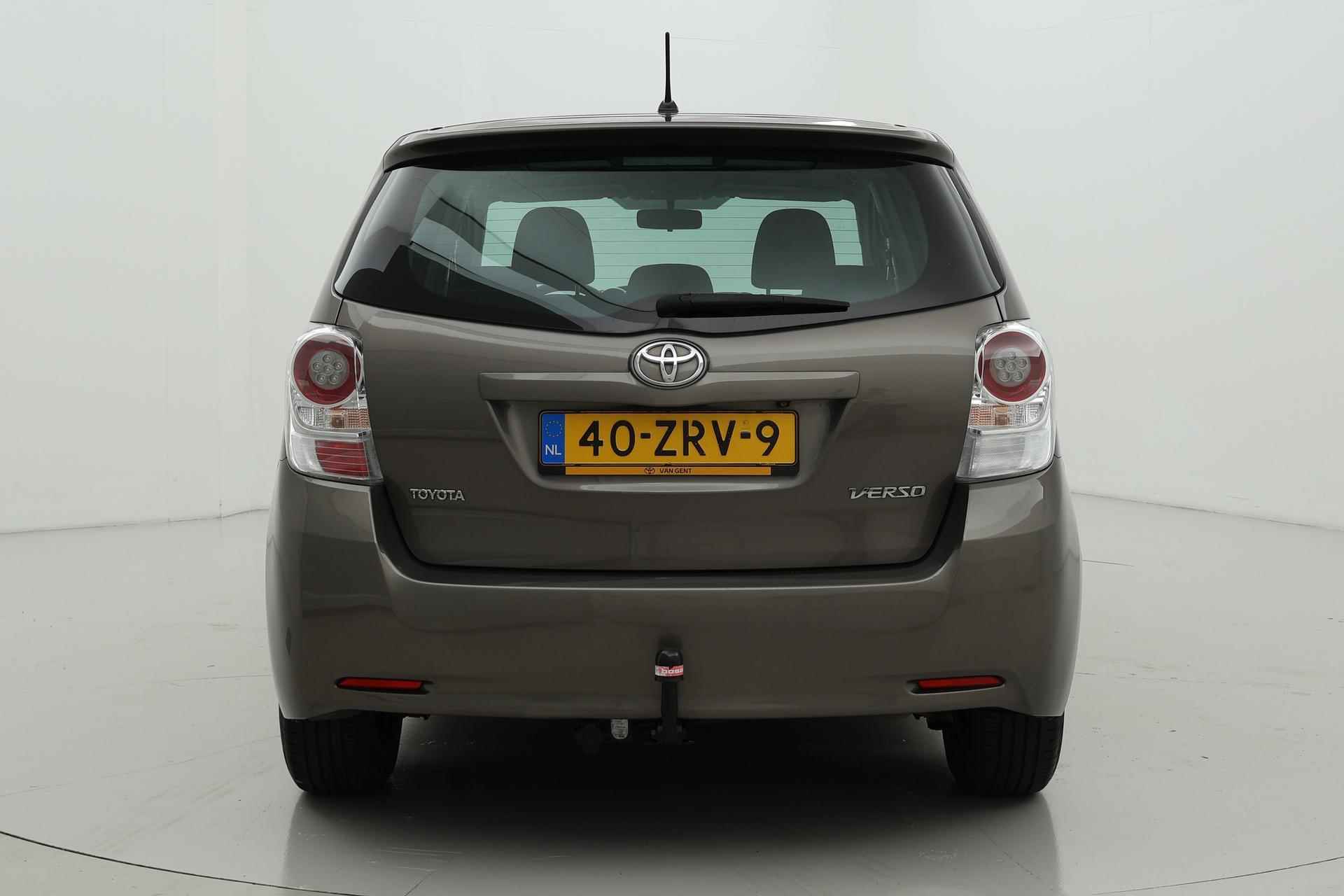 Toyota Verso 1.8 VVT-i Aspiration Titanium Trekhaak 5P - 13/37