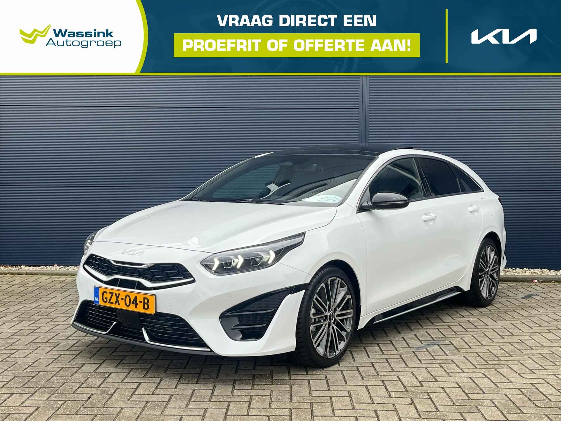 KIA Proceed 1.5 T-GDi 140pk DCT7 GT-PlusLine  | Panoramadak | JBL Premium Audio | Stoel/Stuurverwarming | 18" lichtmetalen velgen |