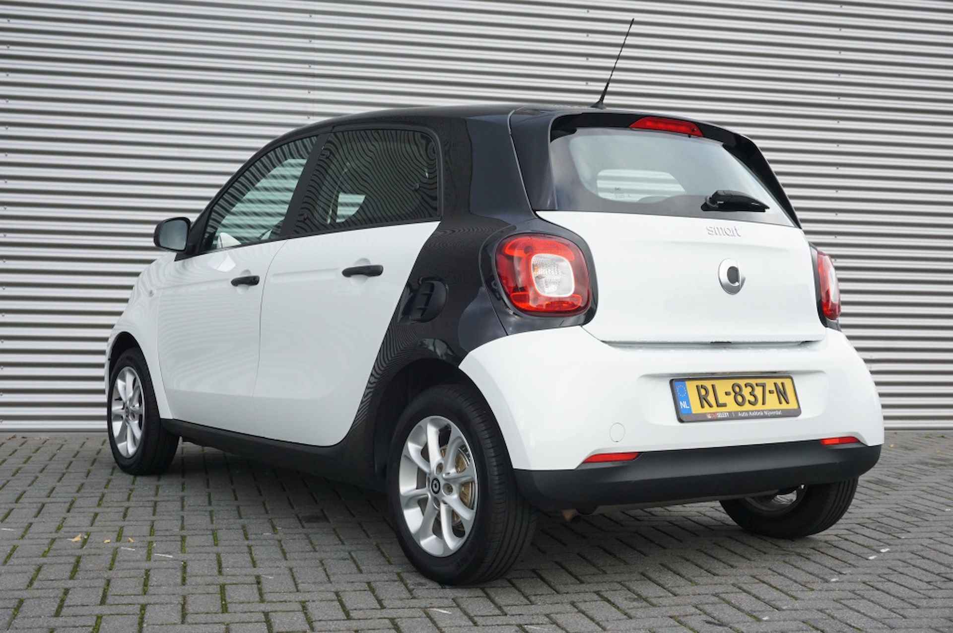 Smart forfour  1.0 Pure 71PK HOGE ZIT | CLIMA | CRUISE | 15' LMV | 5 DRS. - 3/36