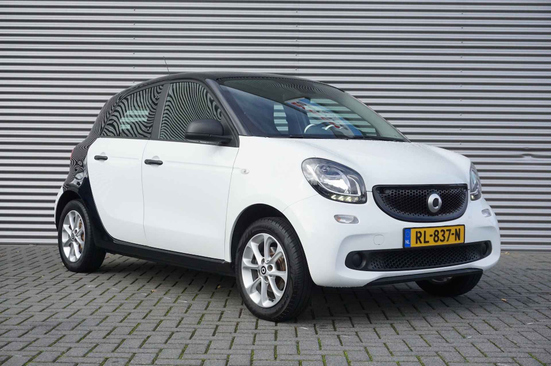 Smart forfour  1.0 Pure 71PK HOGE ZIT | CLIMA | CRUISE | 15' LMV | 5 DRS. - 7/36