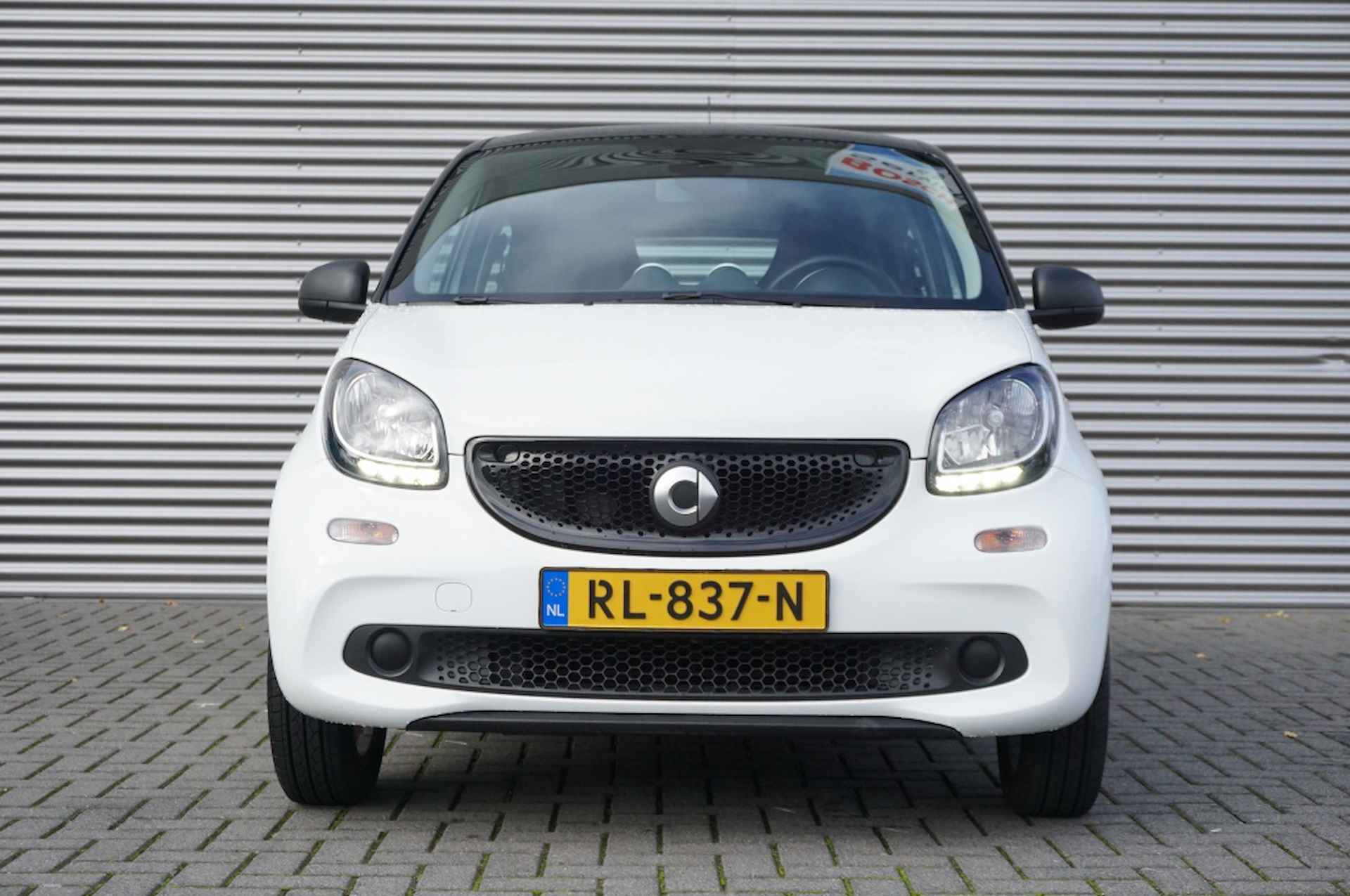 Smart forfour  1.0 Pure 71PK HOGE ZIT | CLIMA | CRUISE | 15' LMV | 5 DRS. - 8/36