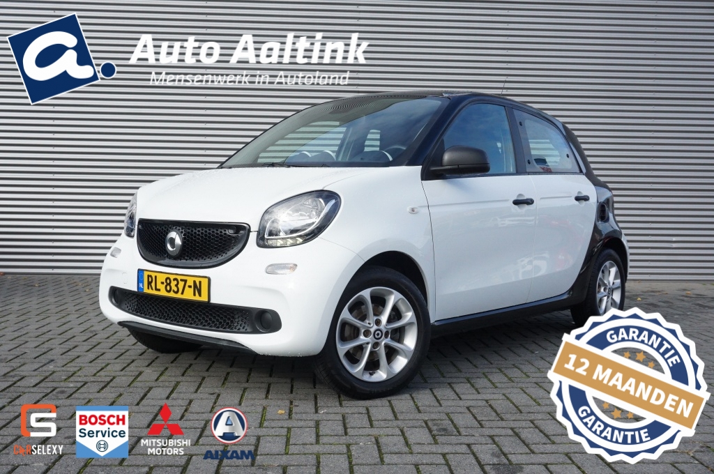 Smart forfour  1.0 Pure 71PK HOGE ZIT | CLIMA | CRUISE | 15' LMV | 5 DRS.