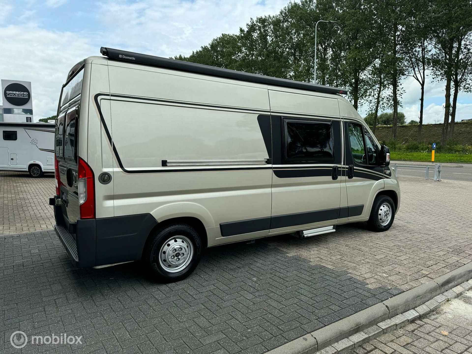 Carthago Malibu 600 DB 150PK Euro6 Automaat Dwarsbed Luifel - 4/27