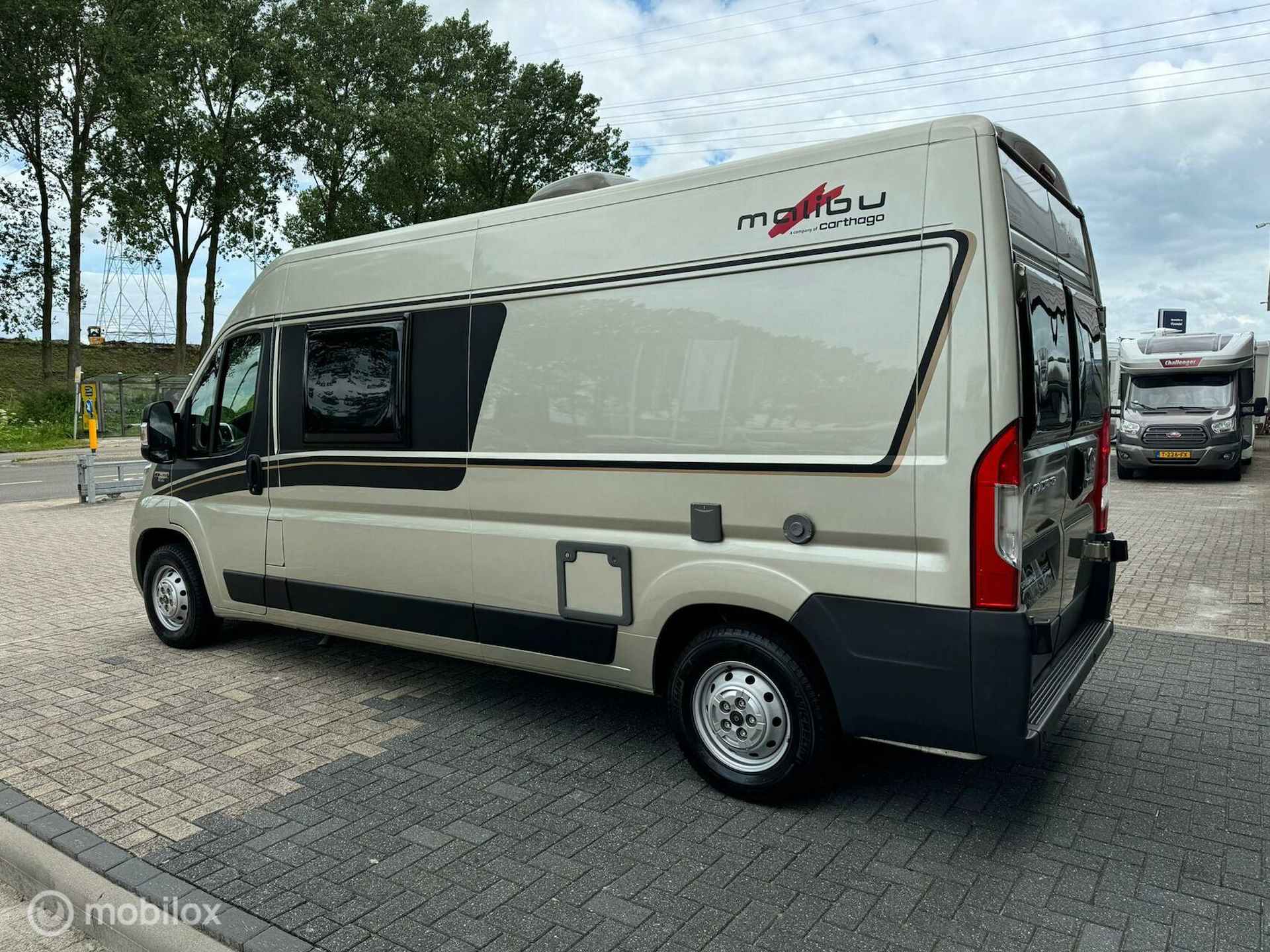 Carthago Malibu 600 DB 150PK Euro6 Automaat Dwarsbed Luifel - 5/27