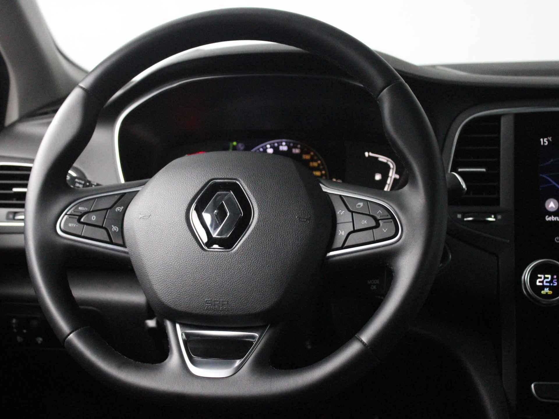 Renault Mégane Estate 1.3 TCe 140 EDC Intens | Automaat | Trekhaak | 1700kg trekgewicht | All-Season | LED | Apple Carplay | Navigatie | Parkeersensor - 24/45