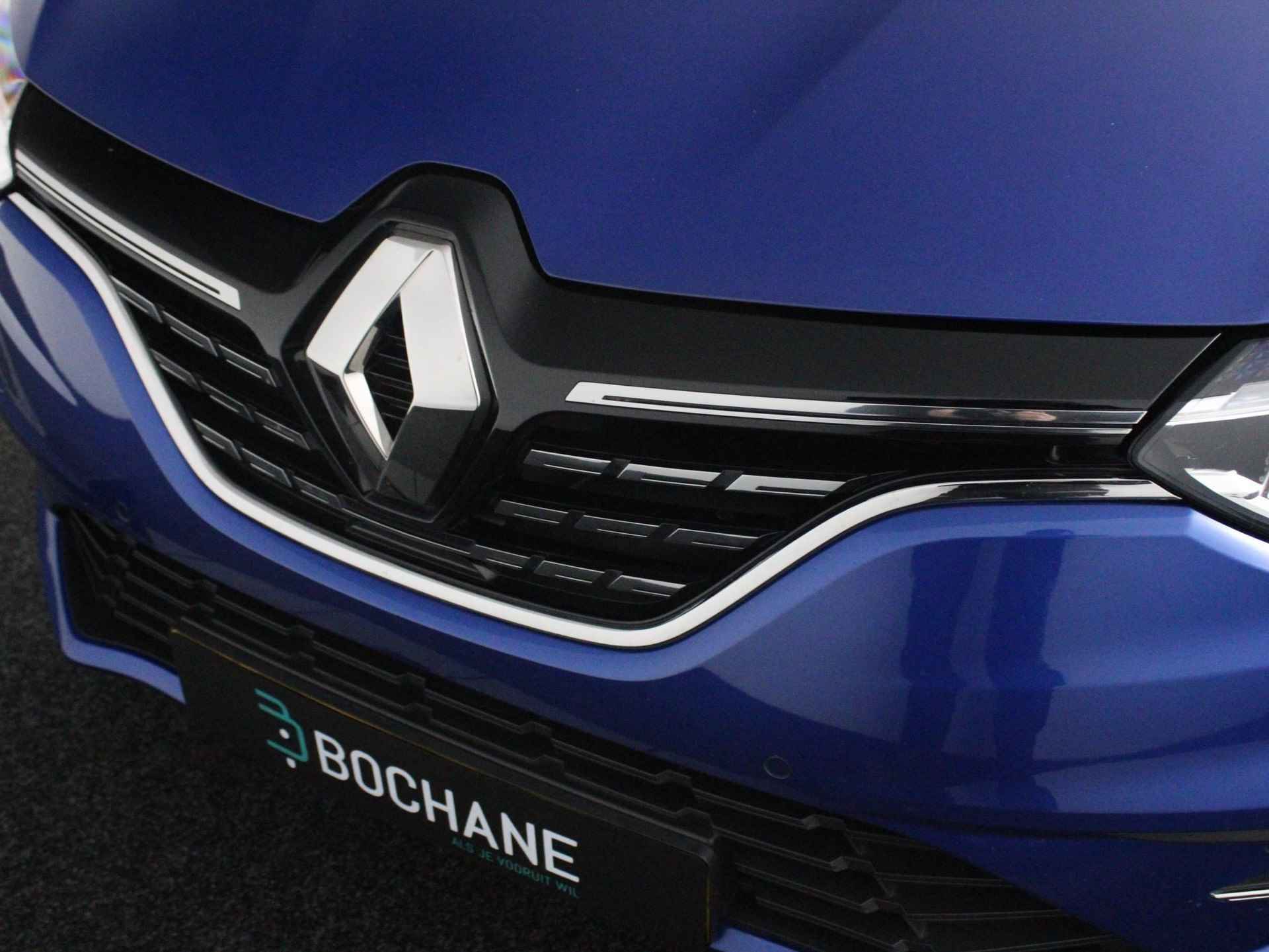 Renault Mégane Estate 1.3 TCe 140 EDC Intens | Automaat | Trekhaak | 1700kg trekgewicht | All-Season | LED | Apple Carplay | Navigatie | Parkeersensor - 35/45