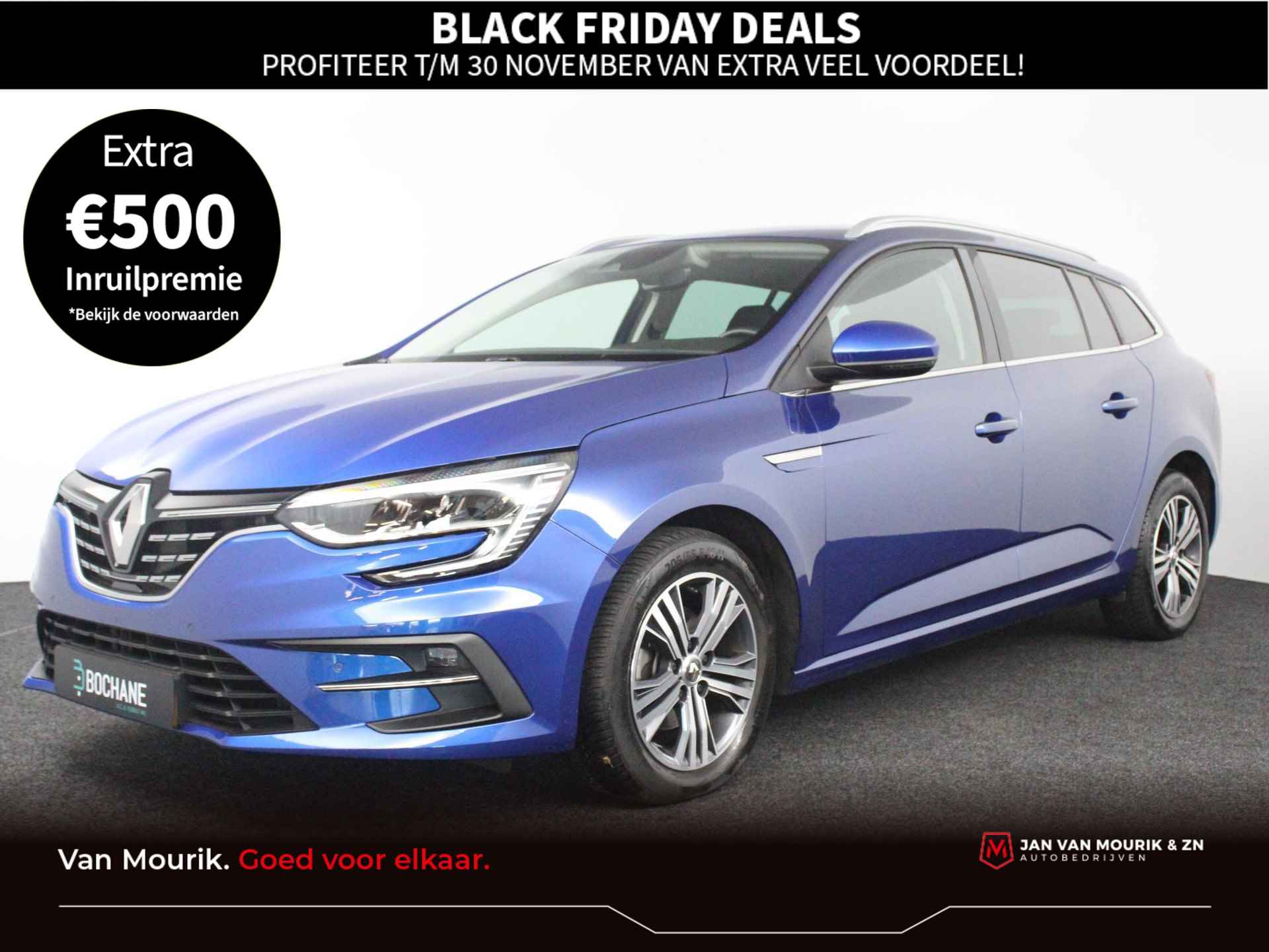 Renault Megane BOVAG 40-Puntencheck