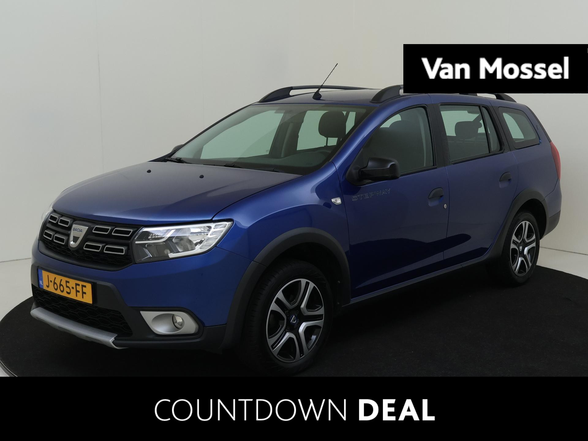 Dacia Logan MCV 1.0 TCe Bi-Fuel Stepway Serie Limitee 15th Anniv.