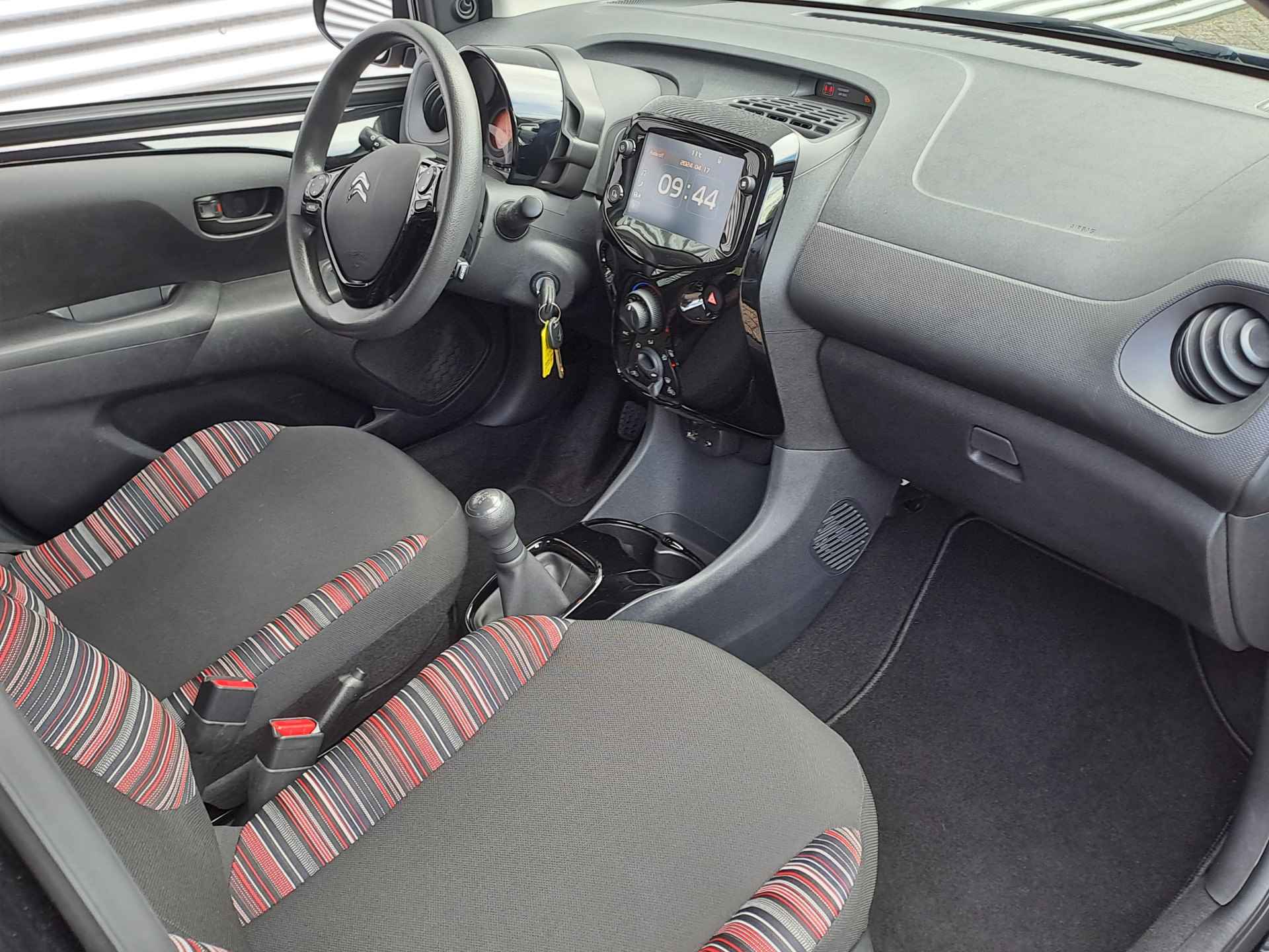 Citroën C1 1.0 VTi Feel | apple carplay/android auto | Camera | Airco - 8/25