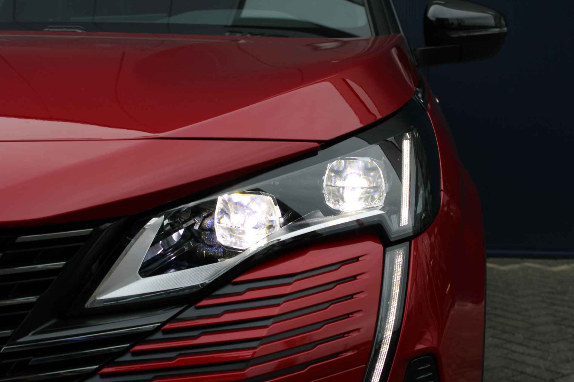 Peugeot 5008 1.6 180pk 7-zits GT-Line Automaat | Leder | Climate | Camera | Keyless | Navigatie | Full - Led | 18" Lichtmetaal | Parkeer Assi - 13/37