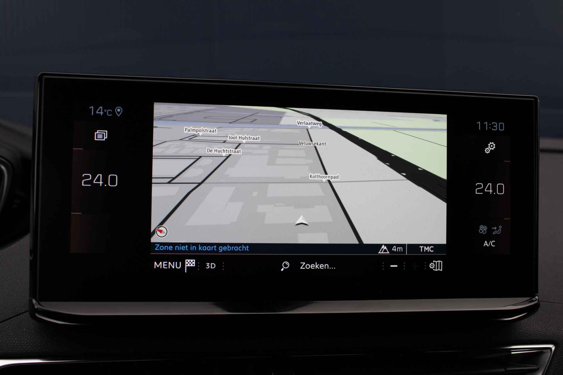 Peugeot 5008 1.6 180pk 7-zits GT-Line Automaat | Leder | Climate | Camera | Keyless | Navigatie | Full - Led | 18" Lichtmetaal | Parkeer Assi - 28/37